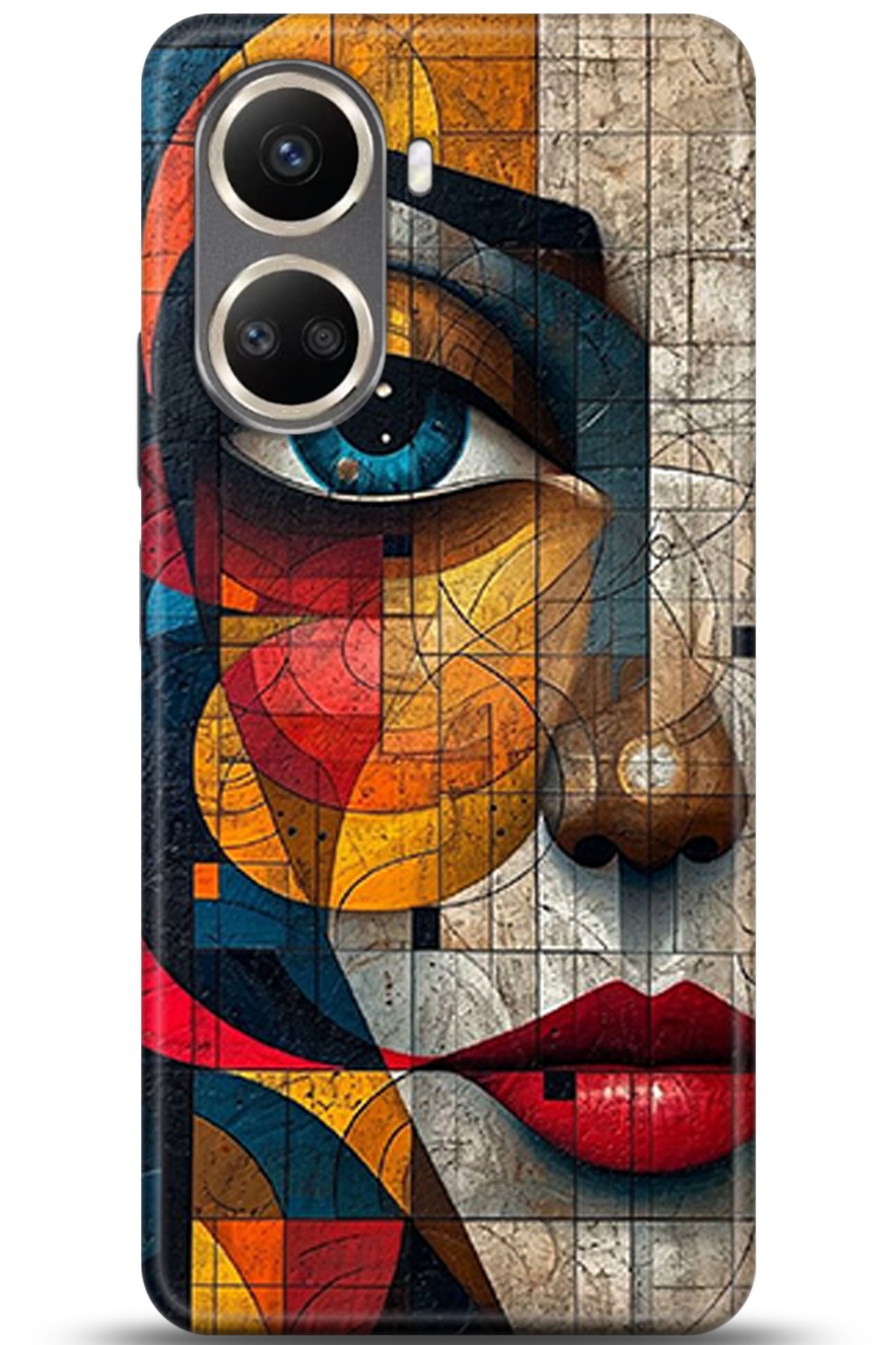 Huawei Nova 10 Uyumlu Kılıf HD Baskılı Kılıf - Followed Institution 5366