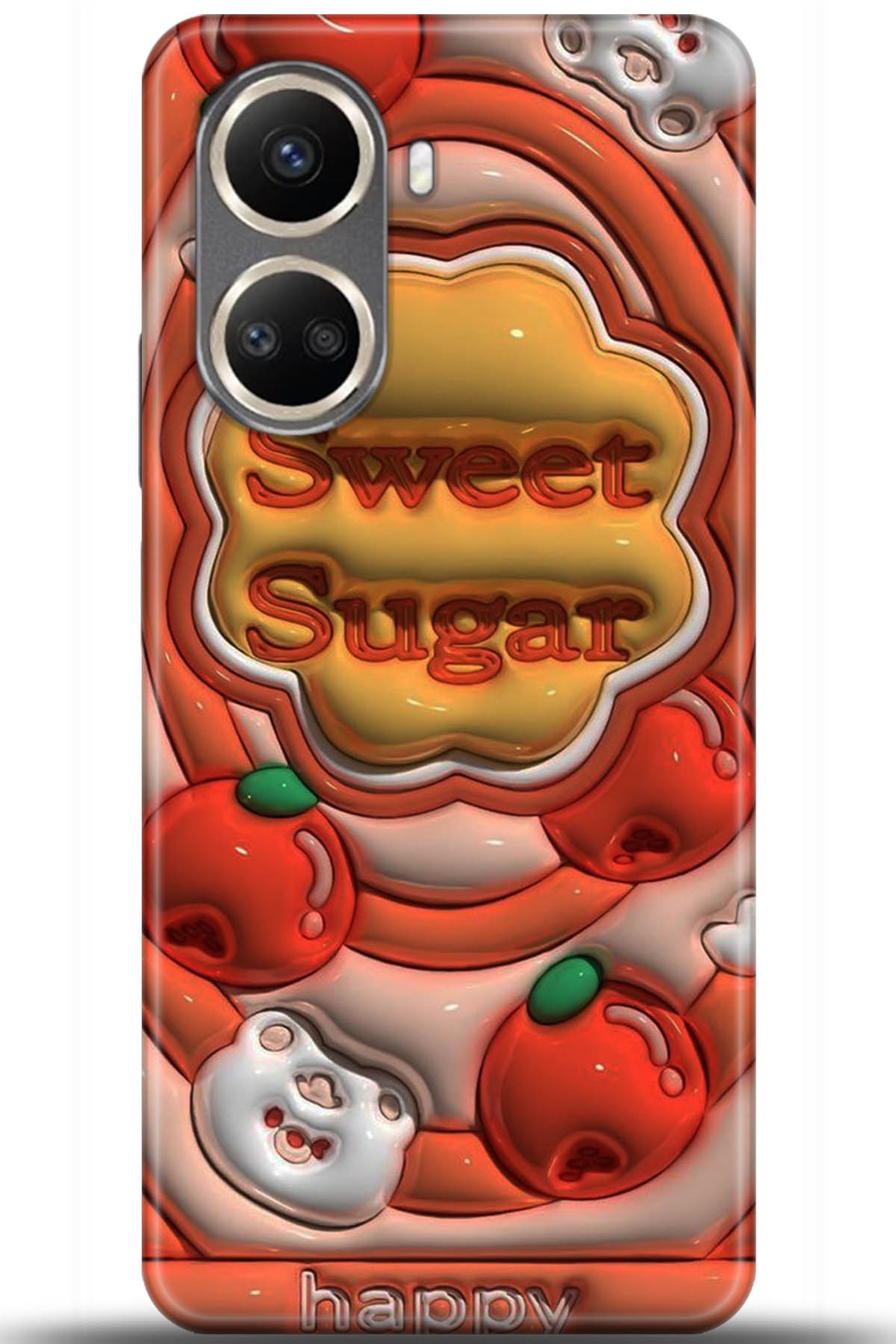 Huawei Nova 10 Uyumlu Kılıf HD Baskılı Kılıf - Followed Institution 5392