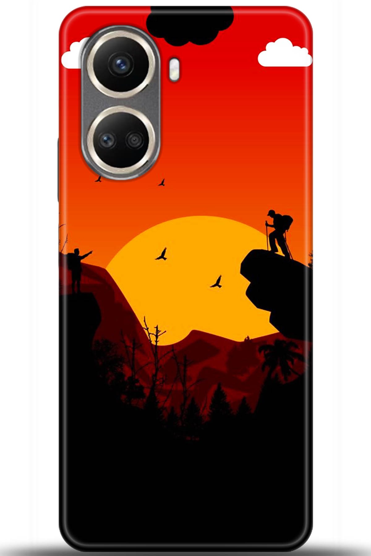 Huawei Nova 10 Uyumlu Kılıf HD Baskılı Kılıf - Followed Institution 5407