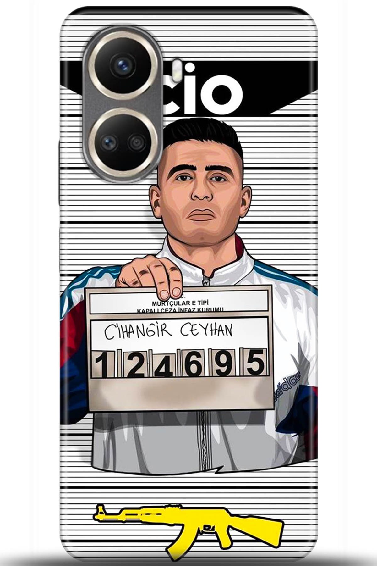 Huawei Nova 10 Uyumlu Kılıf HD Baskılı Kılıf - Followed Institution 5411