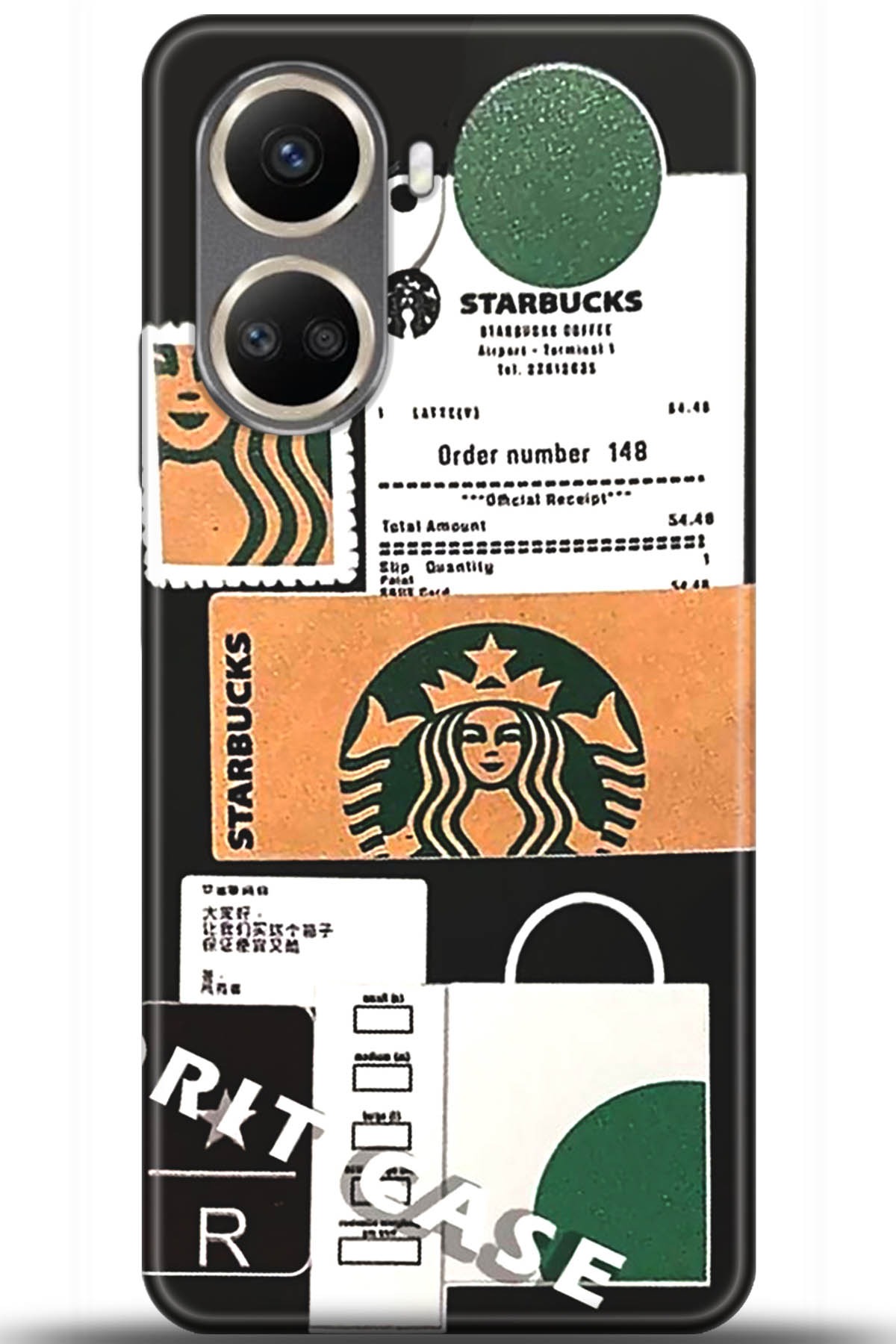 Huawei Nova 10 Uyumlu Kılıf HD Baskılı Kılıf - Followed Institution 5445