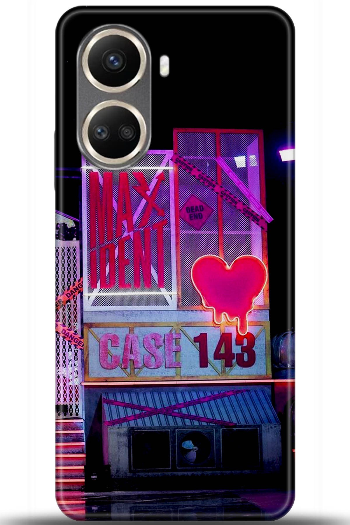 Huawei Nova 10 Uyumlu Kılıf HD Baskılı Kılıf - Followed Institution 5448