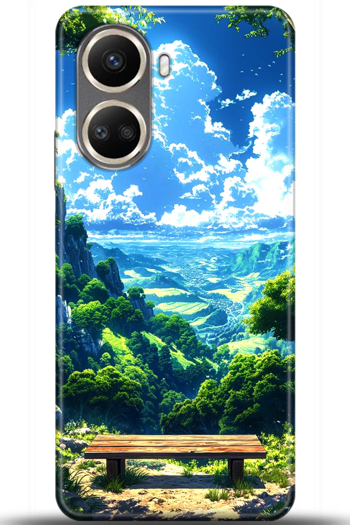 Huawei Nova 10 Uyumlu Kılıf HD Baskılı Kılıf - Followed Institution 5497