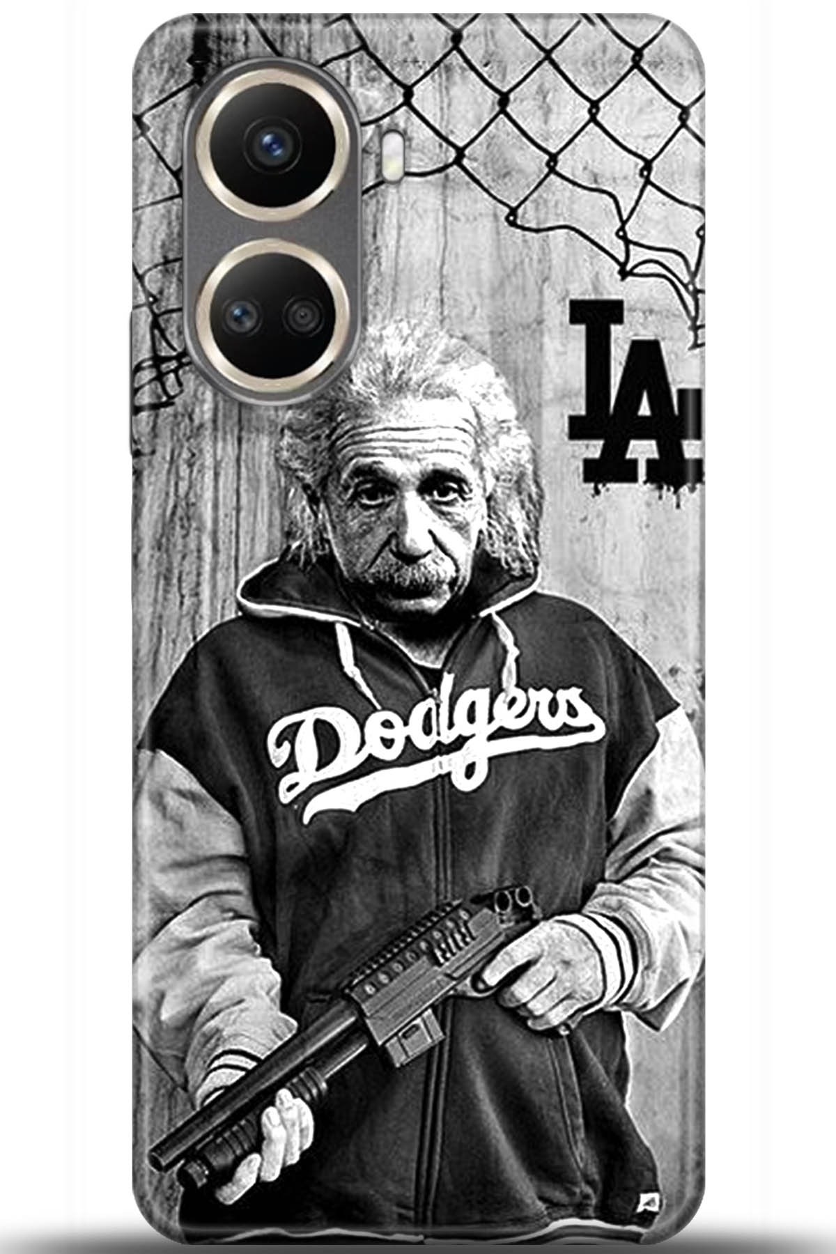 Huawei Nova 10 Uyumlu Kılıf HD Baskılı Kılıf - Followed Institution 5509