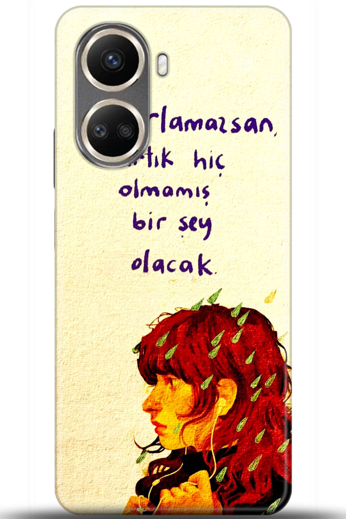 Huawei Nova 10 Uyumlu Kılıf HD Baskılı Kılıf - Followed Institution 5595