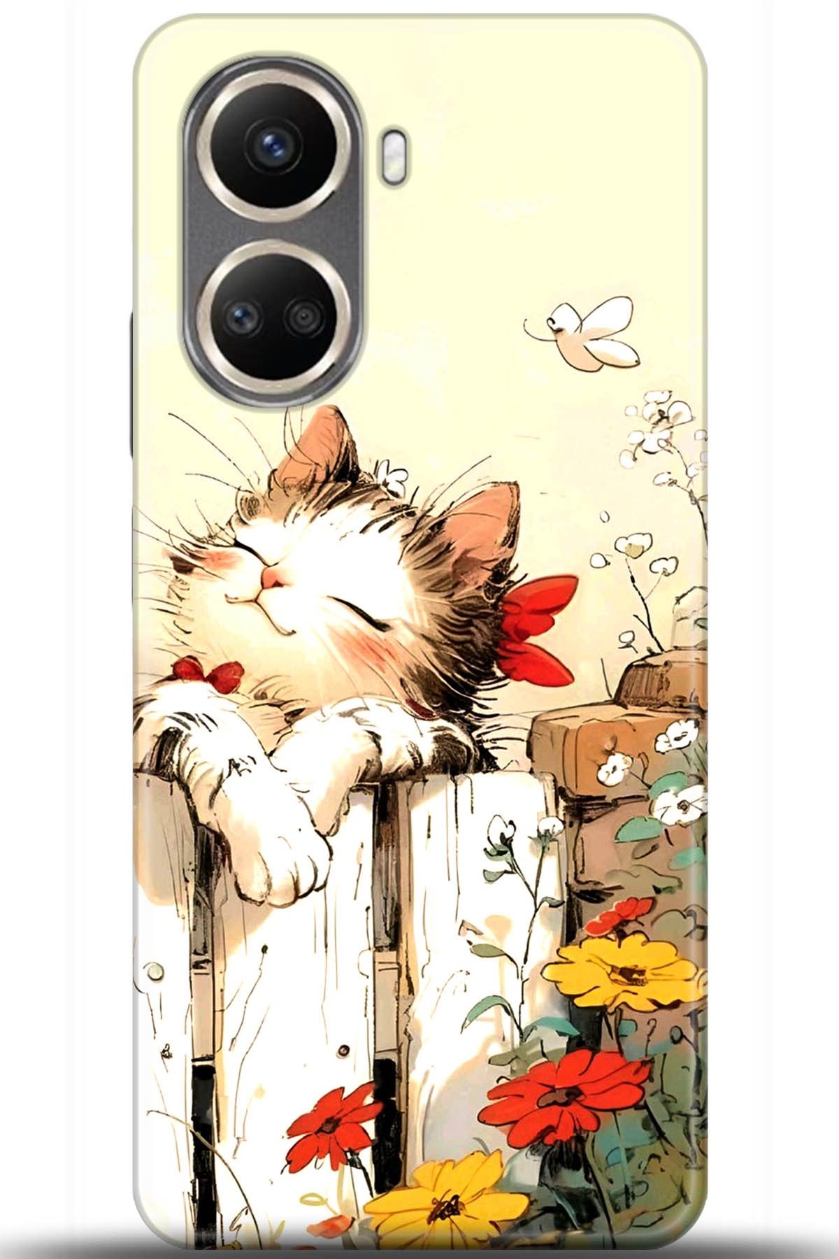 Huawei Nova 10 Uyumlu Kılıf HD Baskılı Kılıf - Followed Institution 5651