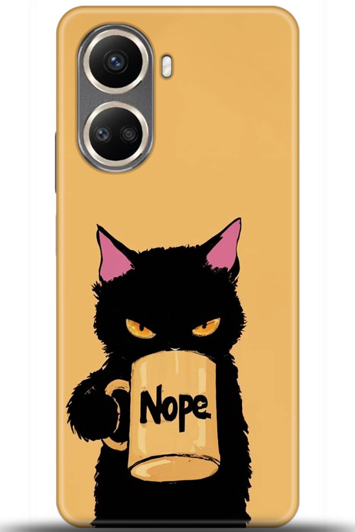 Huawei Nova 10 Uyumlu Kılıf HD Baskılı Kılıf - Followed Institution 5652