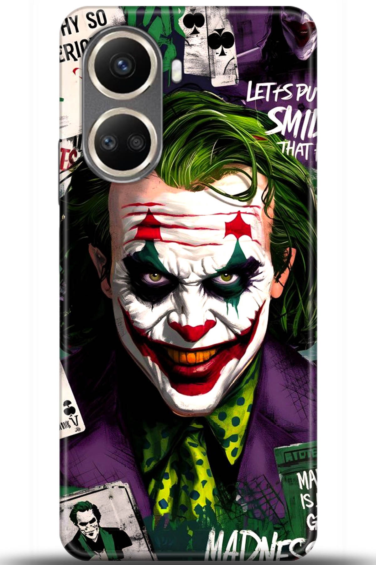 Huawei Nova 10 Uyumlu Kılıf HD Baskılı Kılıf - Followed Institution 5673