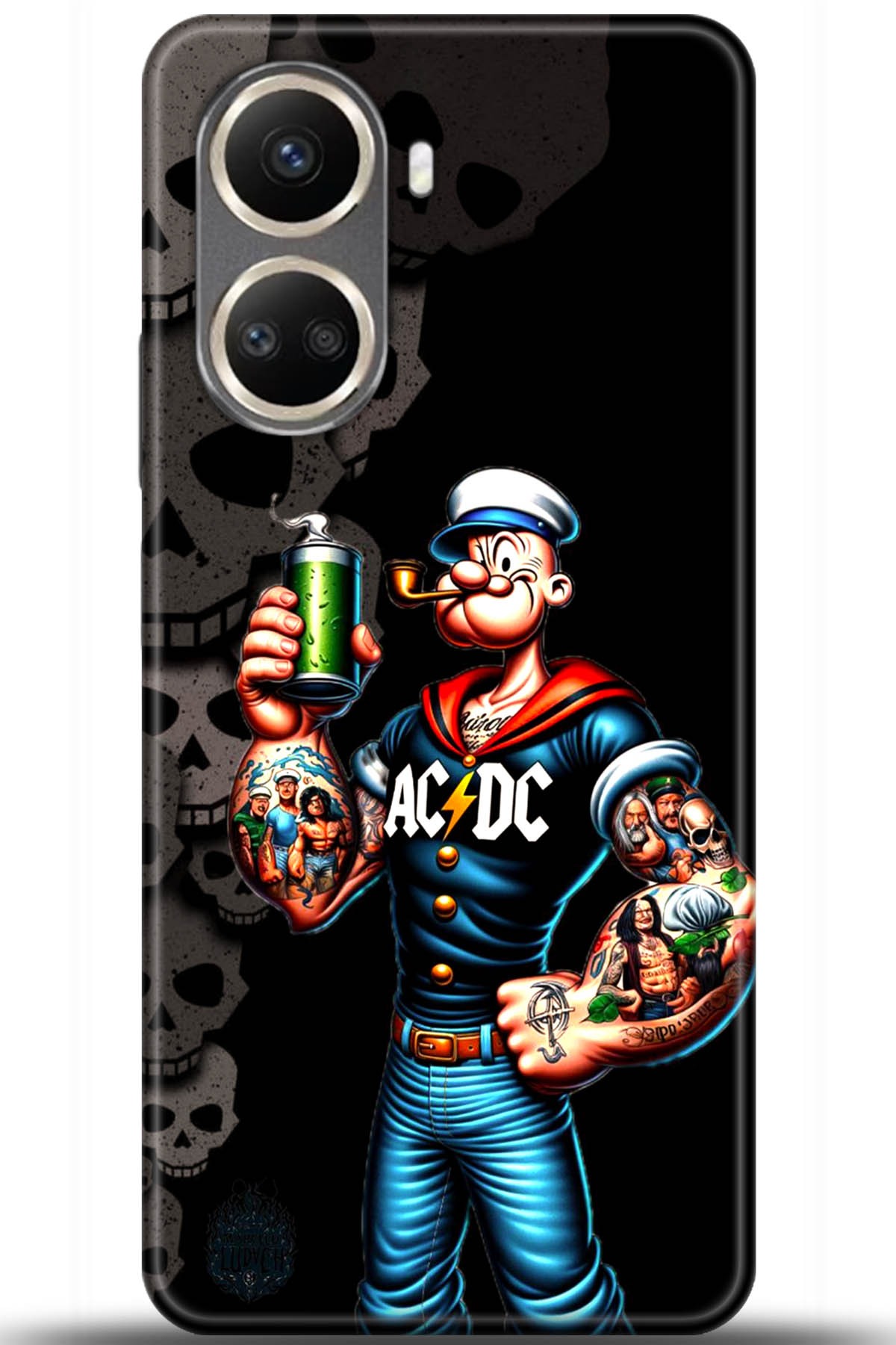 Huawei Nova 10 Uyumlu Kılıf HD Baskılı Kılıf - Followed Institution 5696