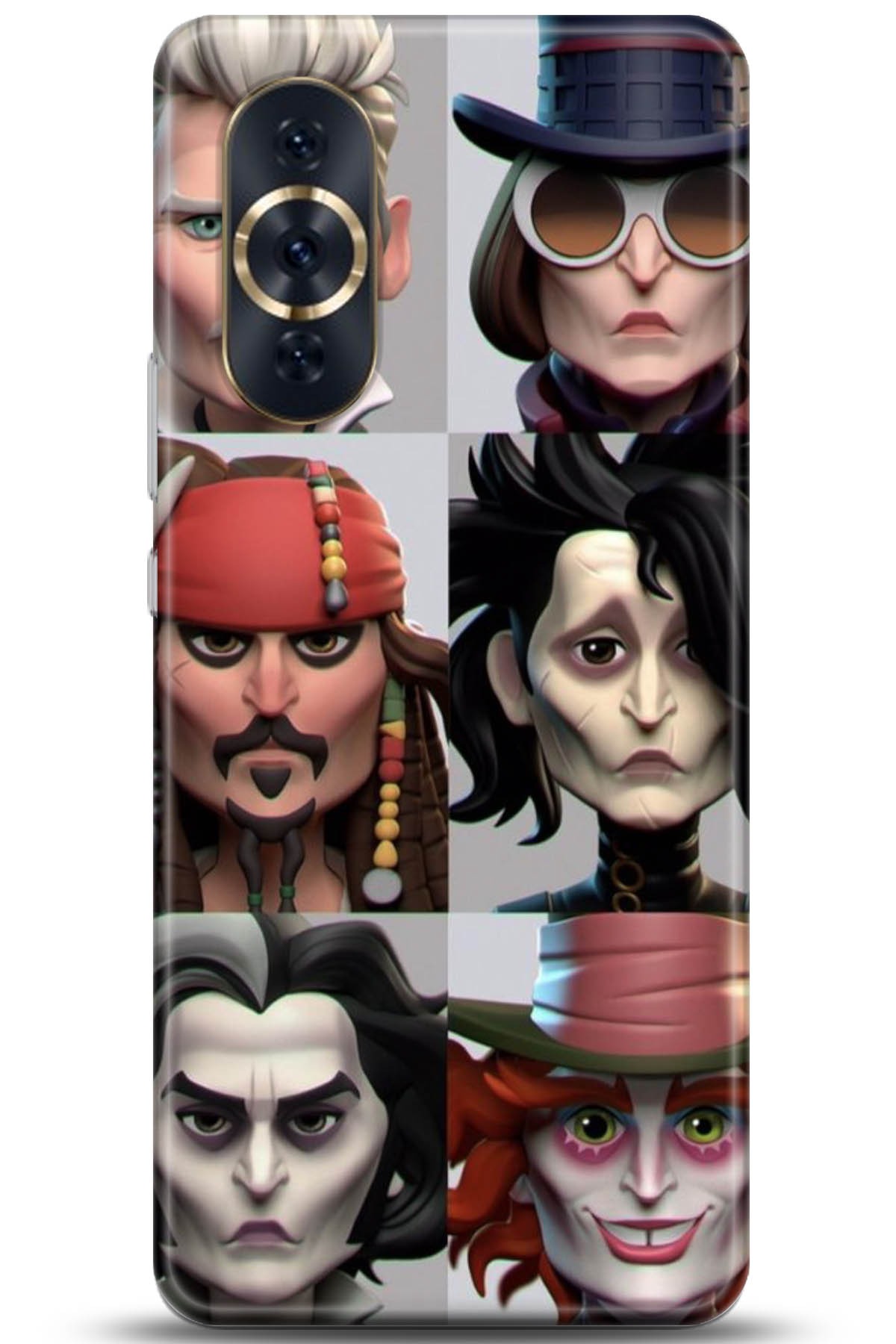 Huawei Nova 10 Pro Uyumlu Kılıf HD Baskılı Kılıf - Followed Institution 5001