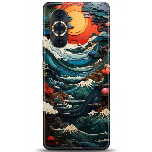 Uyumlu Kılıf HD Baskılı Kılıf - Followed Institution 5009