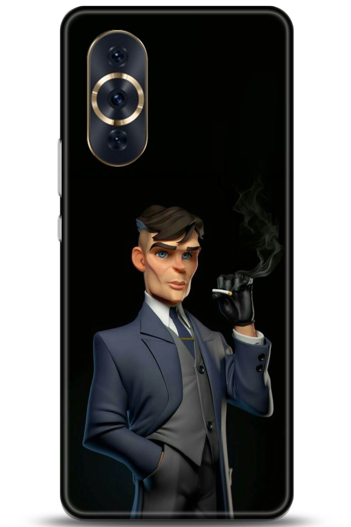 Huawei Nova 10 Pro Uyumlu Kılıf HD Baskılı Kılıf - Followed Institution 5013