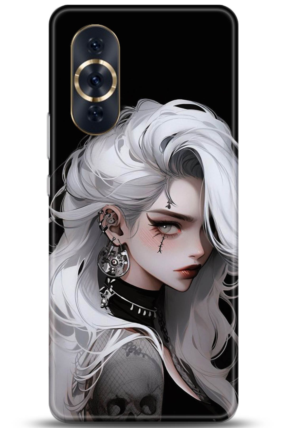 Huawei Nova 10 Pro Uyumlu Kılıf HD Baskılı Kılıf - Followed Institution 5086