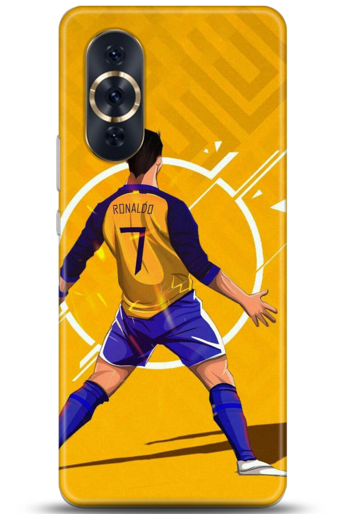 Huawei Nova 10 Pro Uyumlu Kılıf HD Baskılı Kılıf - Followed Institution 5093