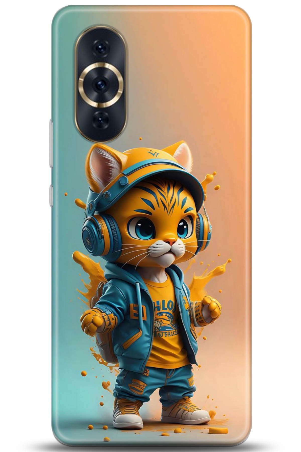 Huawei Nova 10 Pro Uyumlu Kılıf HD Baskılı Kılıf - Followed Institution 5101