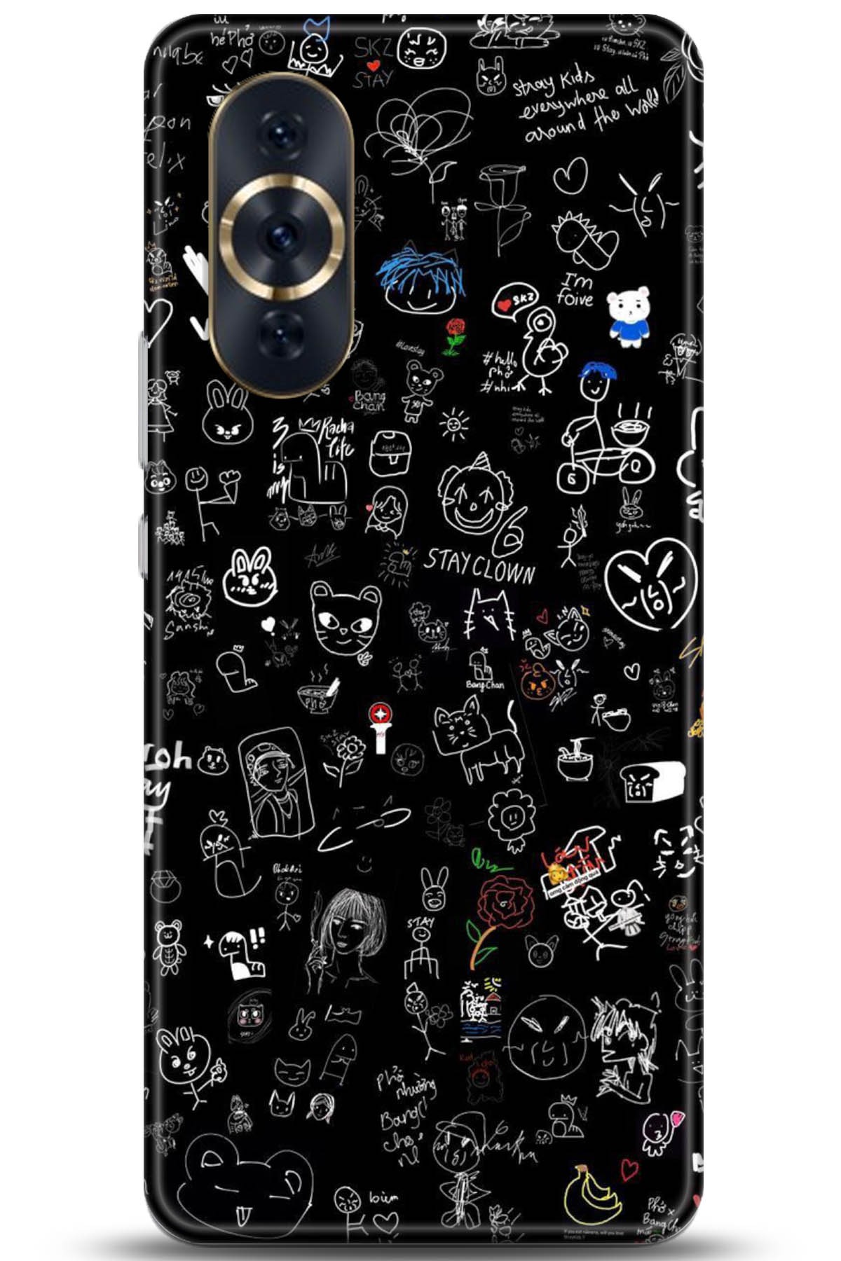 Huawei Nova 10 Pro Uyumlu Kılıf HD Baskılı Kılıf - Followed Institution 5143