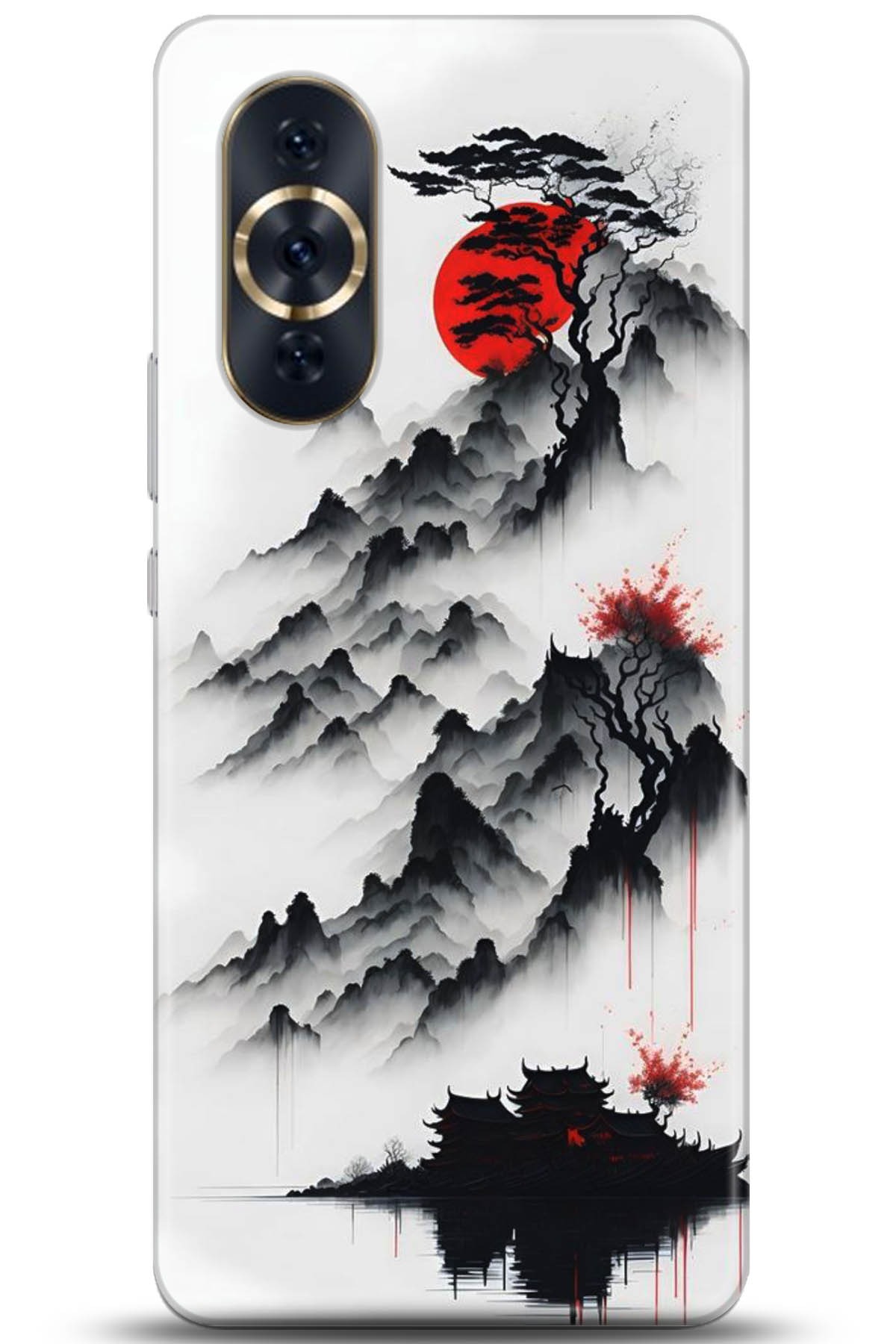 Huawei Nova 10 Pro Uyumlu Kılıf HD Baskılı Kılıf - Followed Institution 5172