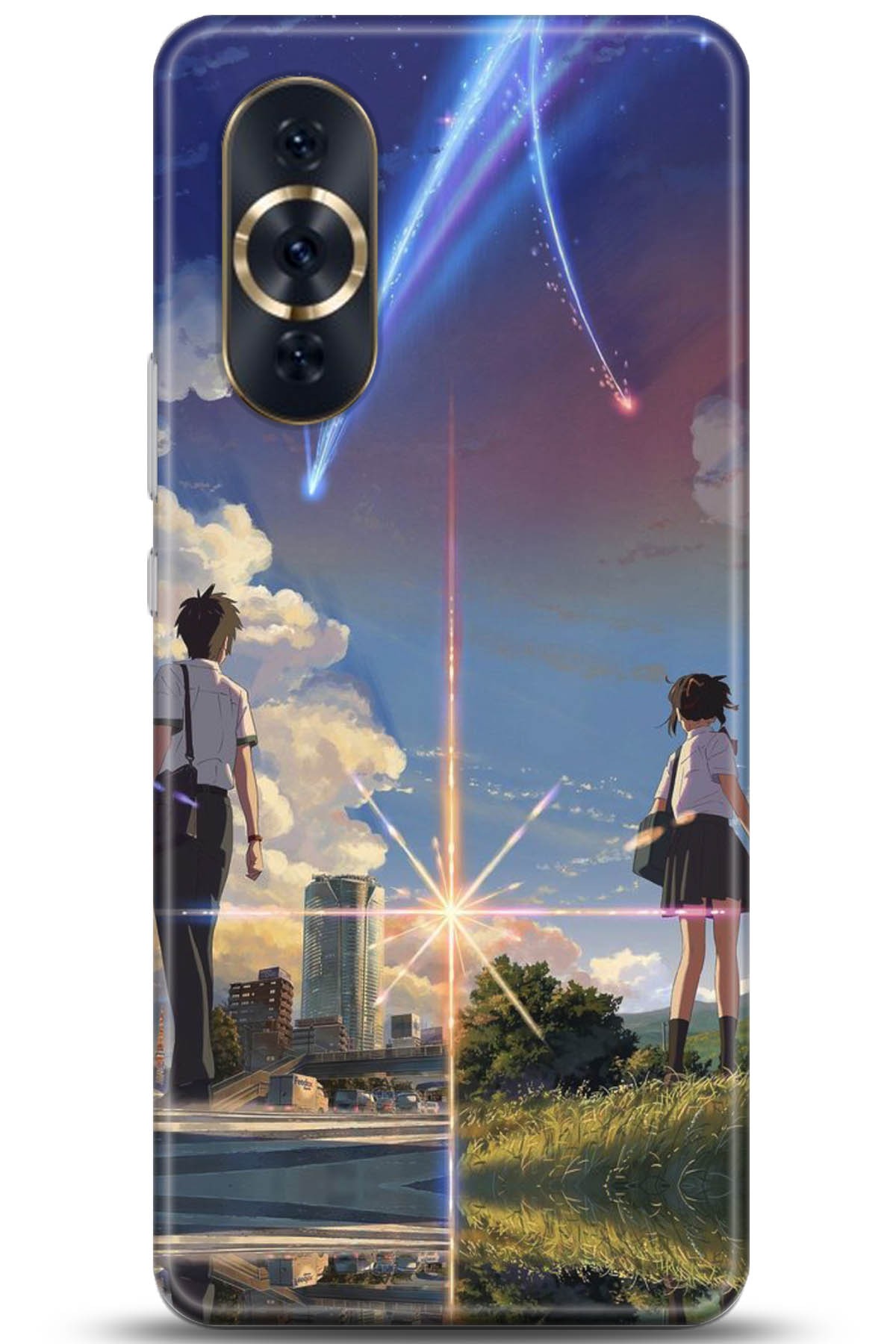 Huawei Nova 10 Pro Uyumlu Kılıf HD Baskılı Kılıf - Followed Institution 5176