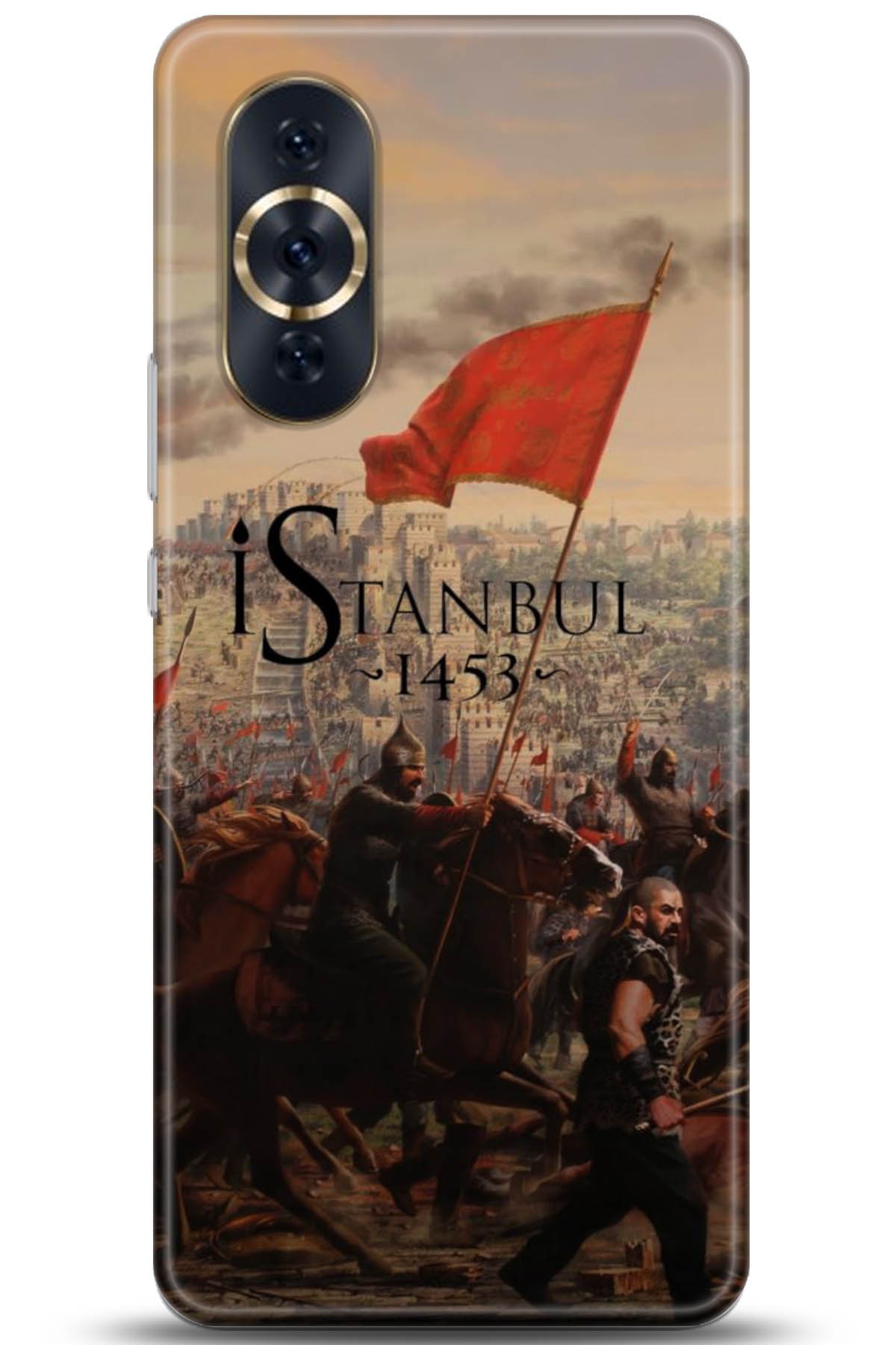 Huawei Nova 10 Pro Uyumlu Kılıf HD Baskılı Kılıf - Followed Institution 5190