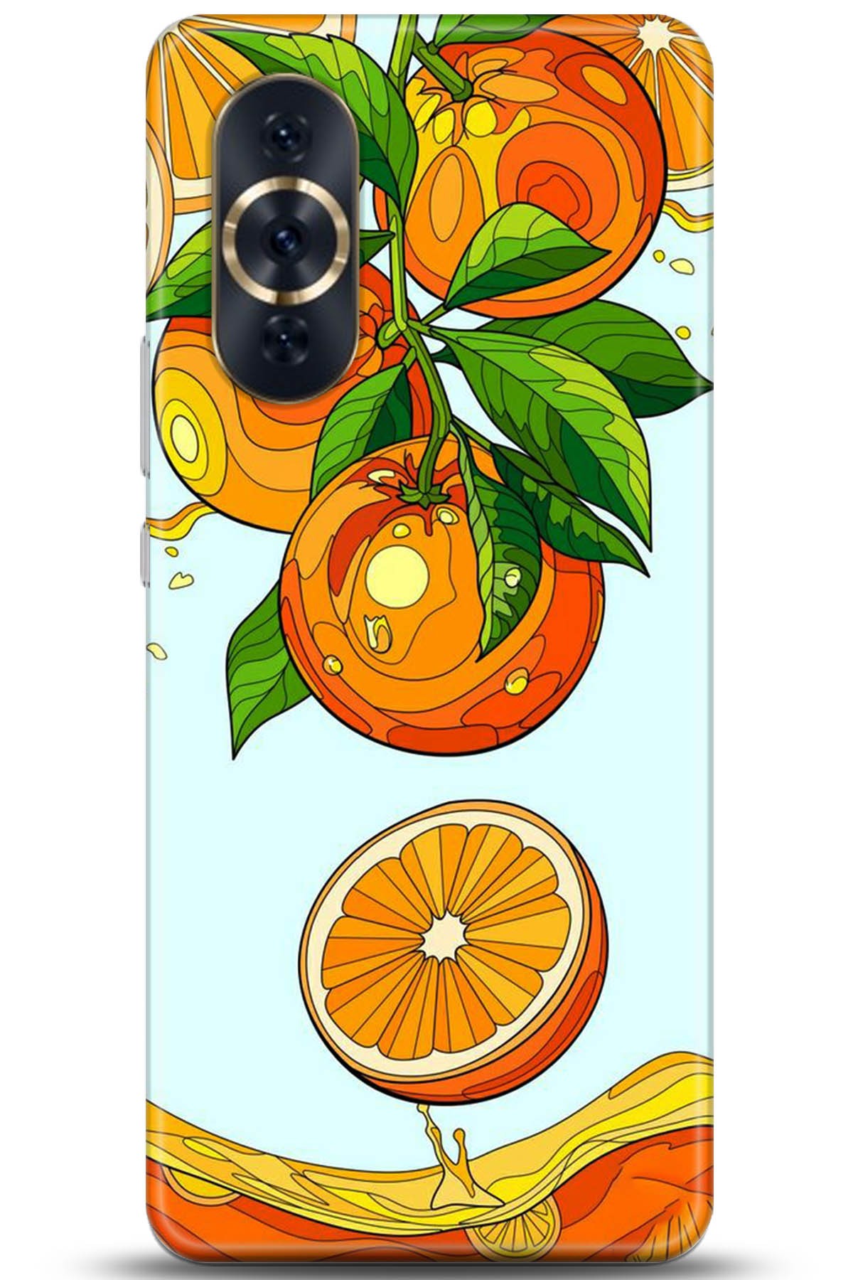 Huawei Nova 10 Pro Uyumlu Kılıf HD Baskılı Kılıf - Followed Institution 5202