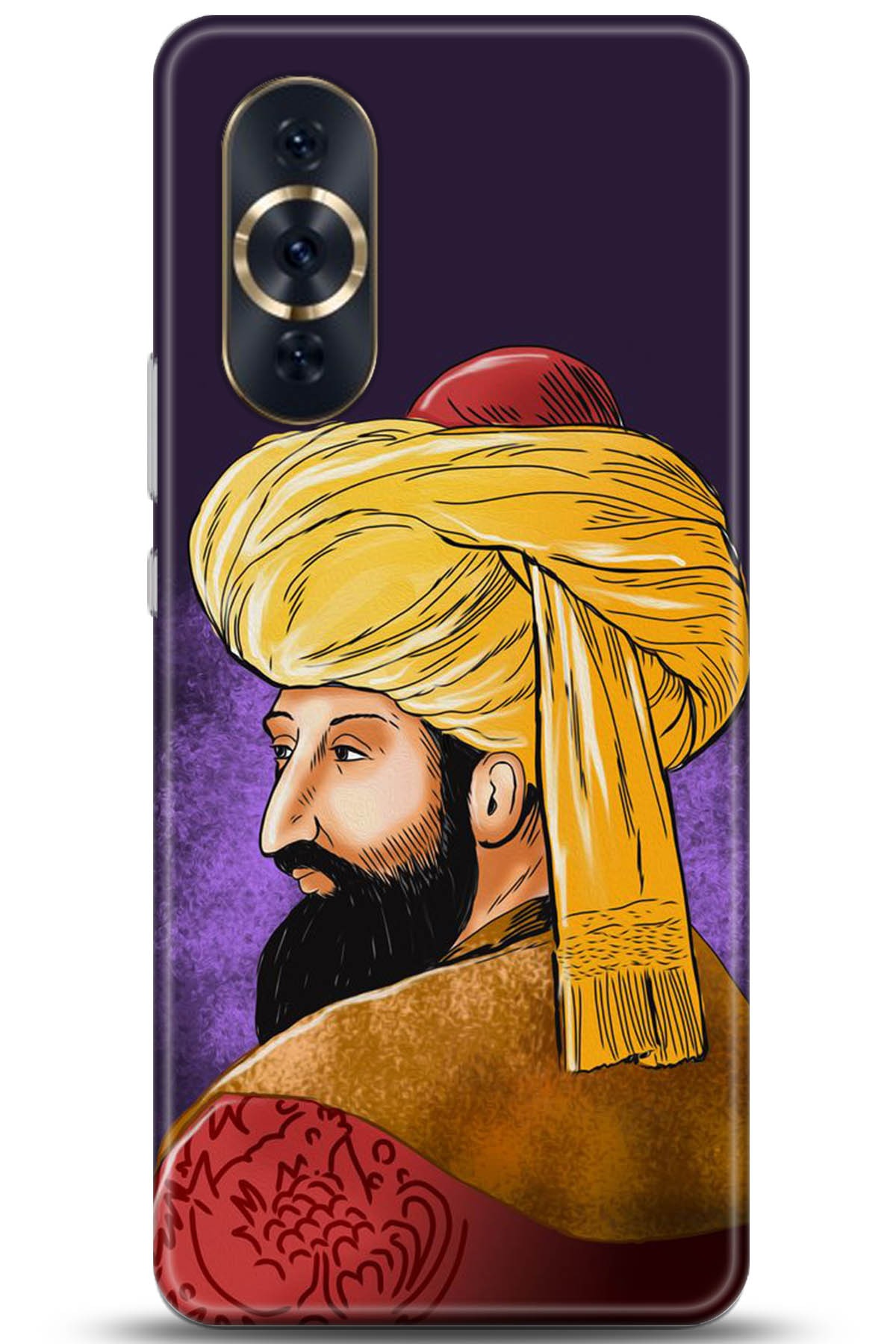 Huawei Nova 10 Pro Uyumlu Kılıf HD Baskılı Kılıf - Followed Institution 5205