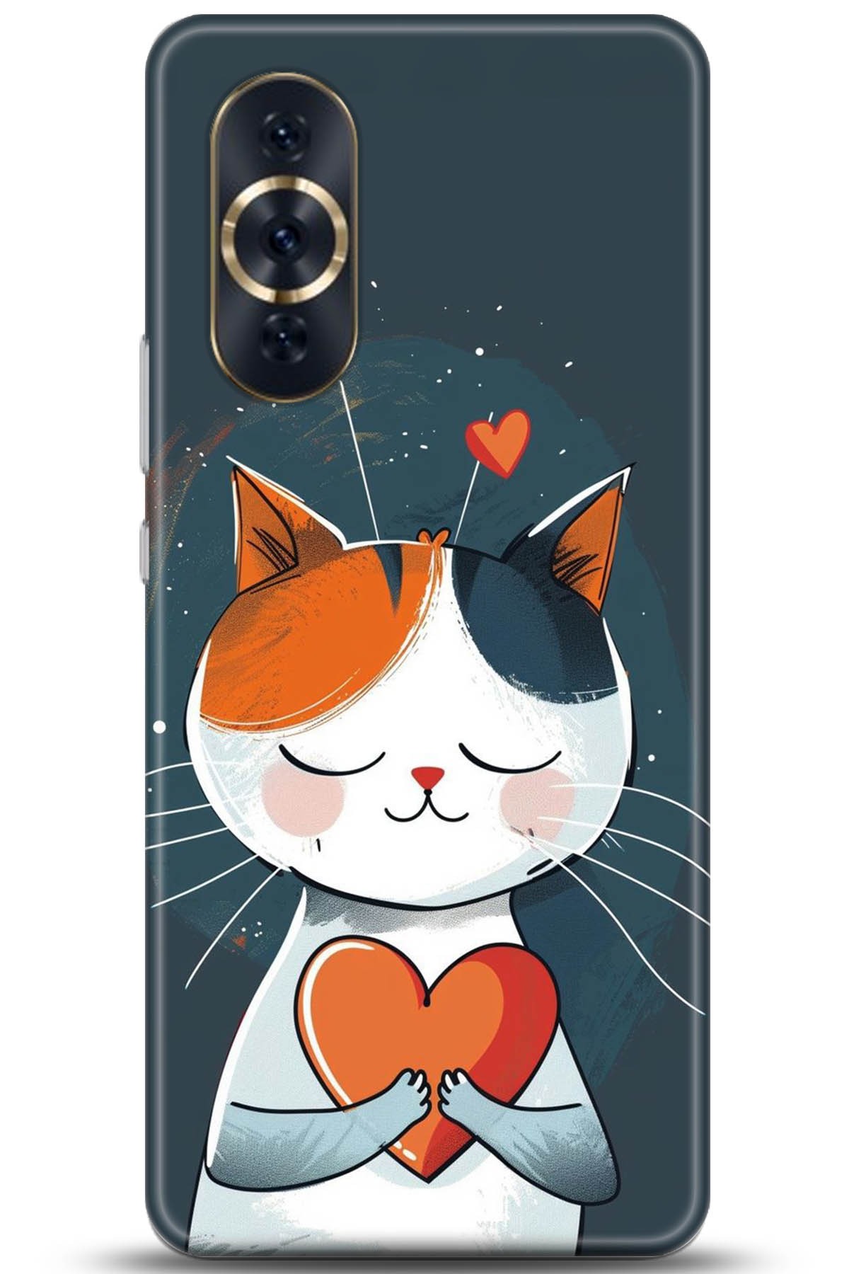 Huawei Nova 10 Pro Uyumlu Kılıf HD Baskılı Kılıf - Followed Institution 5209