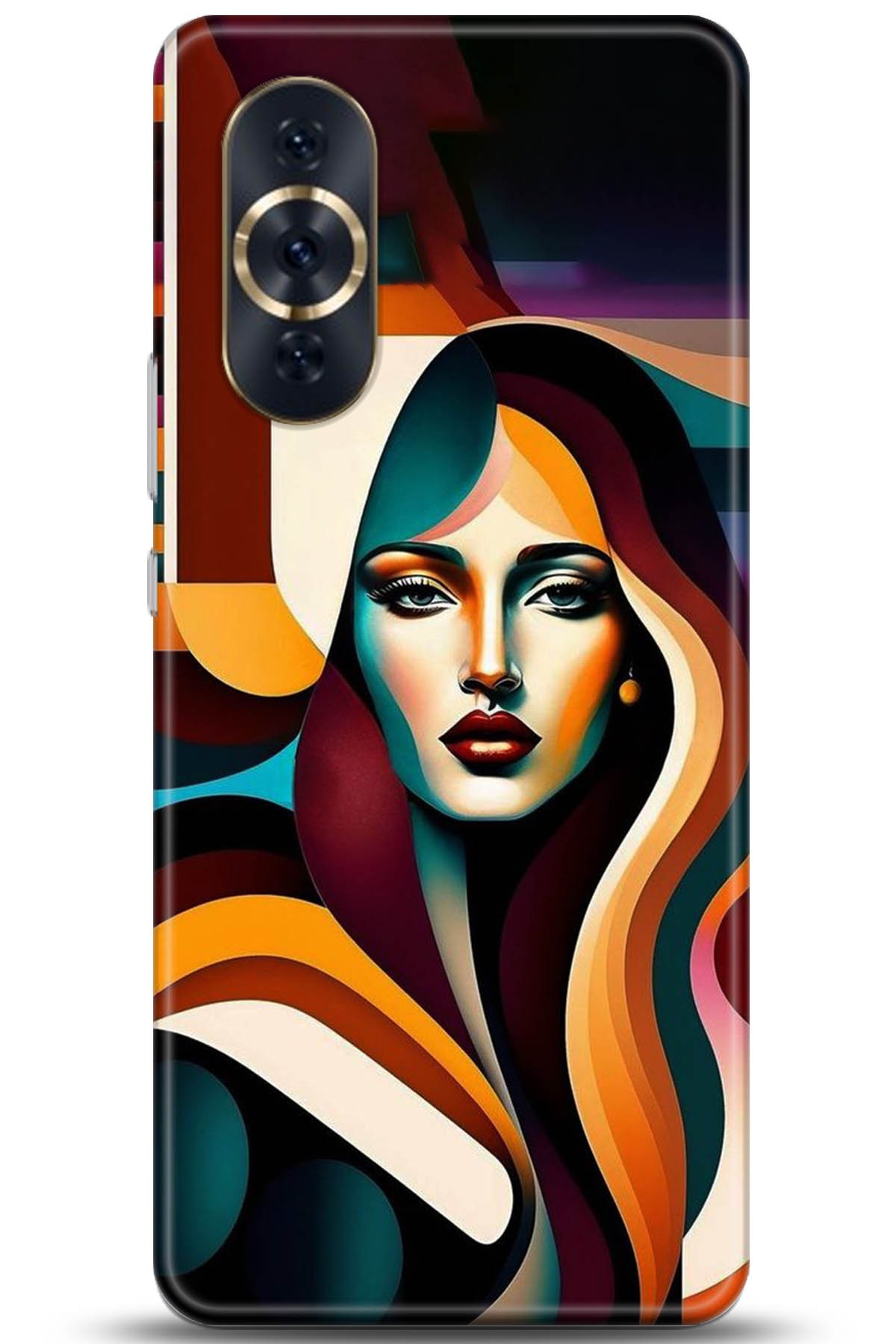 Huawei Nova 10 Pro Uyumlu Kılıf HD Baskılı Kılıf - Followed Institution 5245