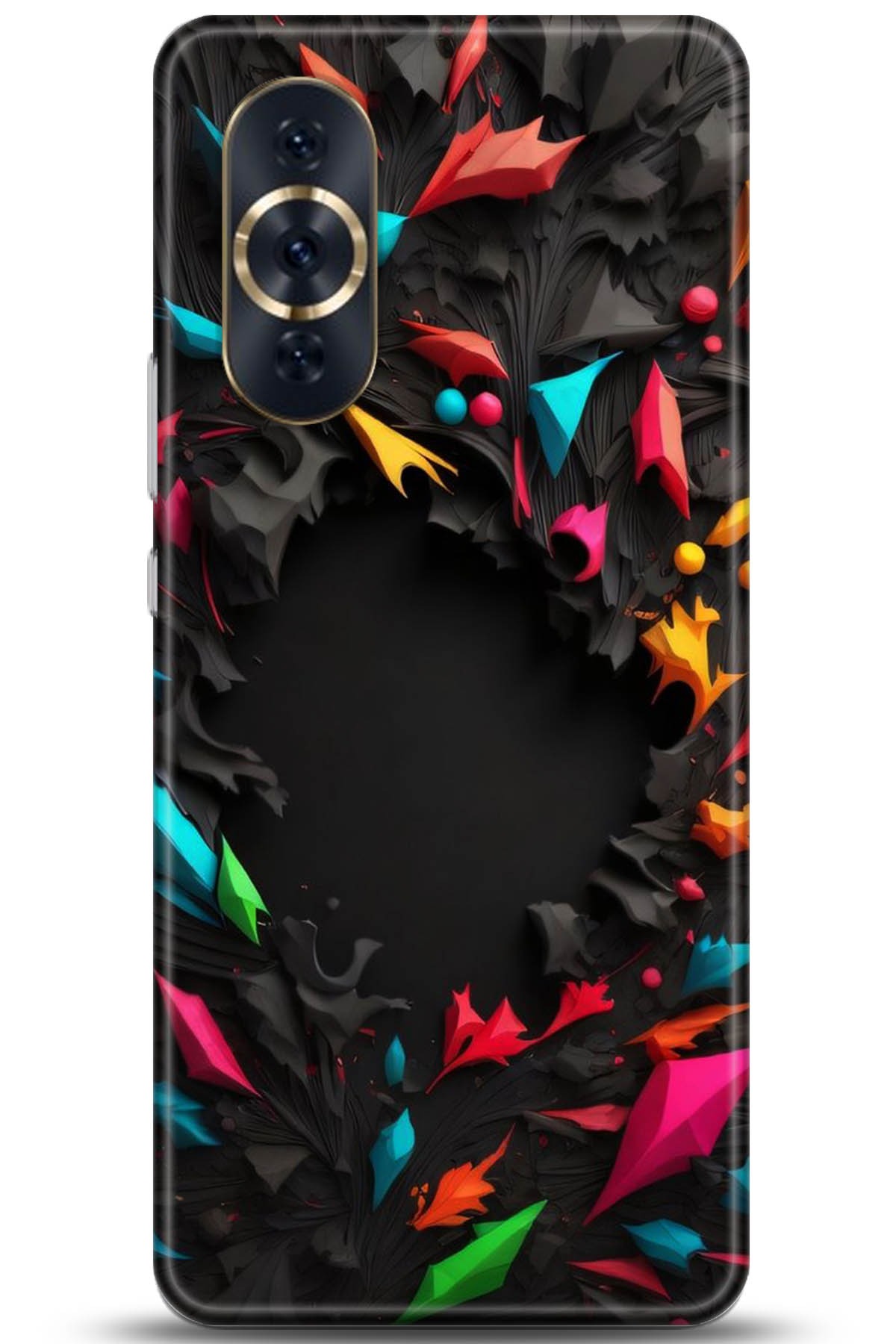 Huawei Nova 10 Pro Uyumlu Kılıf HD Baskılı Kılıf - Followed Institution 5253