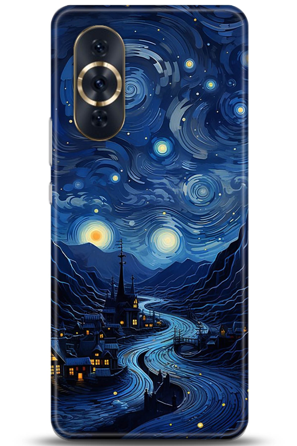 Huawei Nova 10 Pro Uyumlu Kılıf HD Baskılı Kılıf - Followed Institution 5276