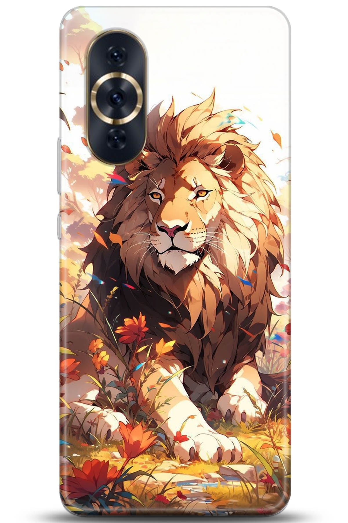 Huawei Nova 10 Pro Uyumlu Kılıf HD Baskılı Kılıf - Followed Institution 5311