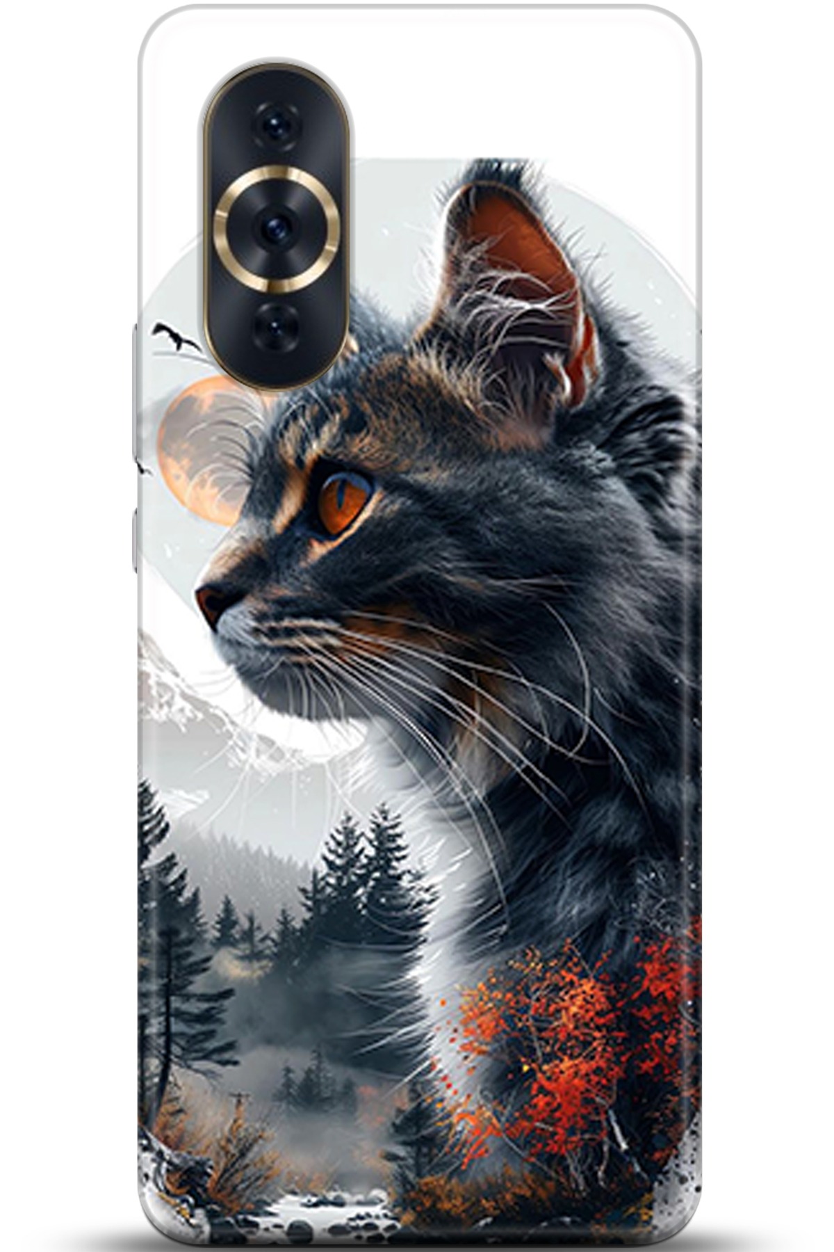 Huawei Nova 10 Pro Uyumlu Kılıf HD Baskılı Kılıf - Followed Institution 5319