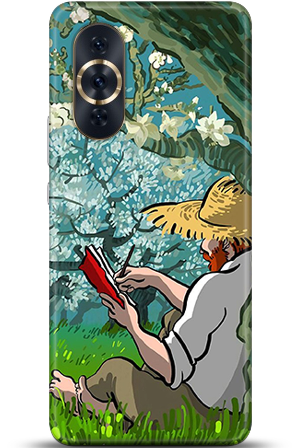 Huawei Nova 10 Pro Uyumlu Kılıf HD Baskılı Kılıf - Followed Institution 5343