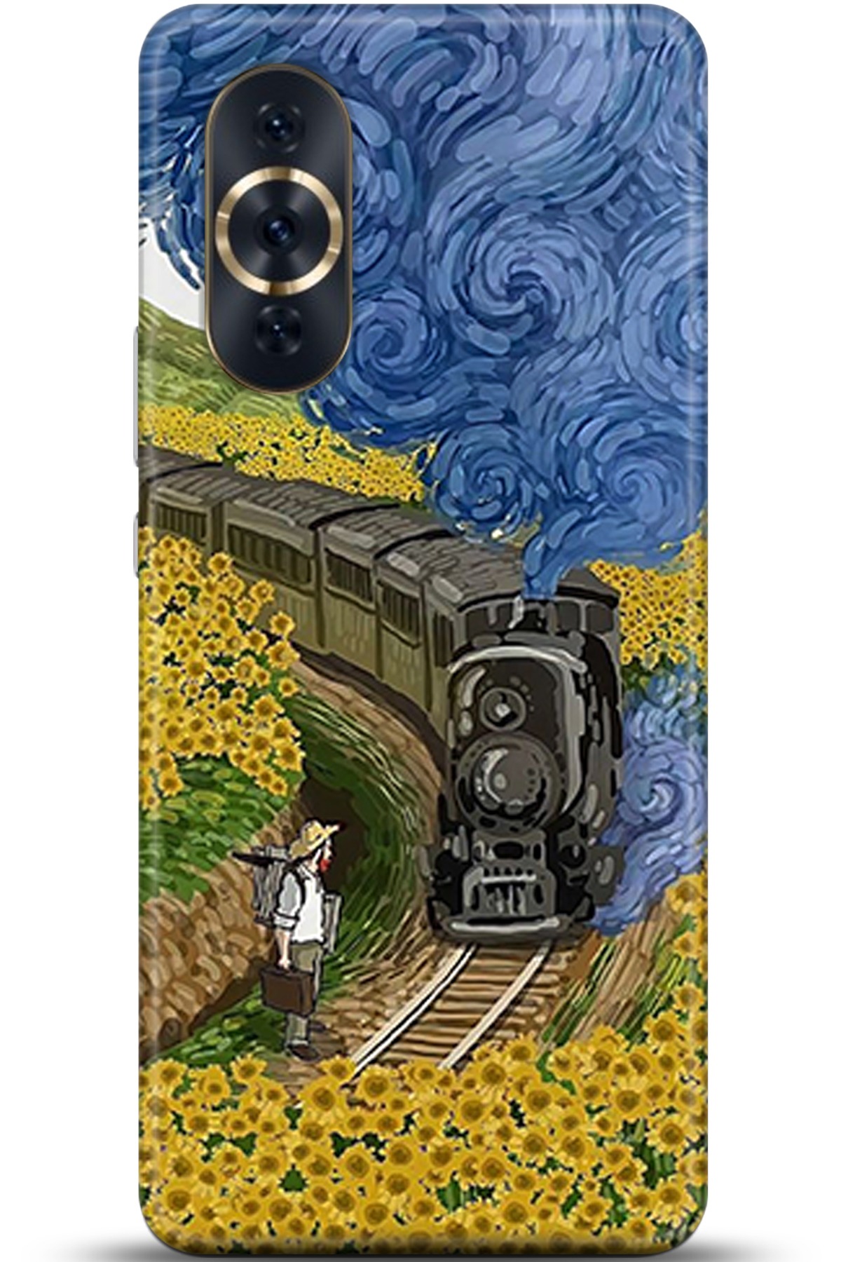 Huawei Nova 10 Pro Uyumlu Kılıf HD Baskılı Kılıf - Followed Institution 5344