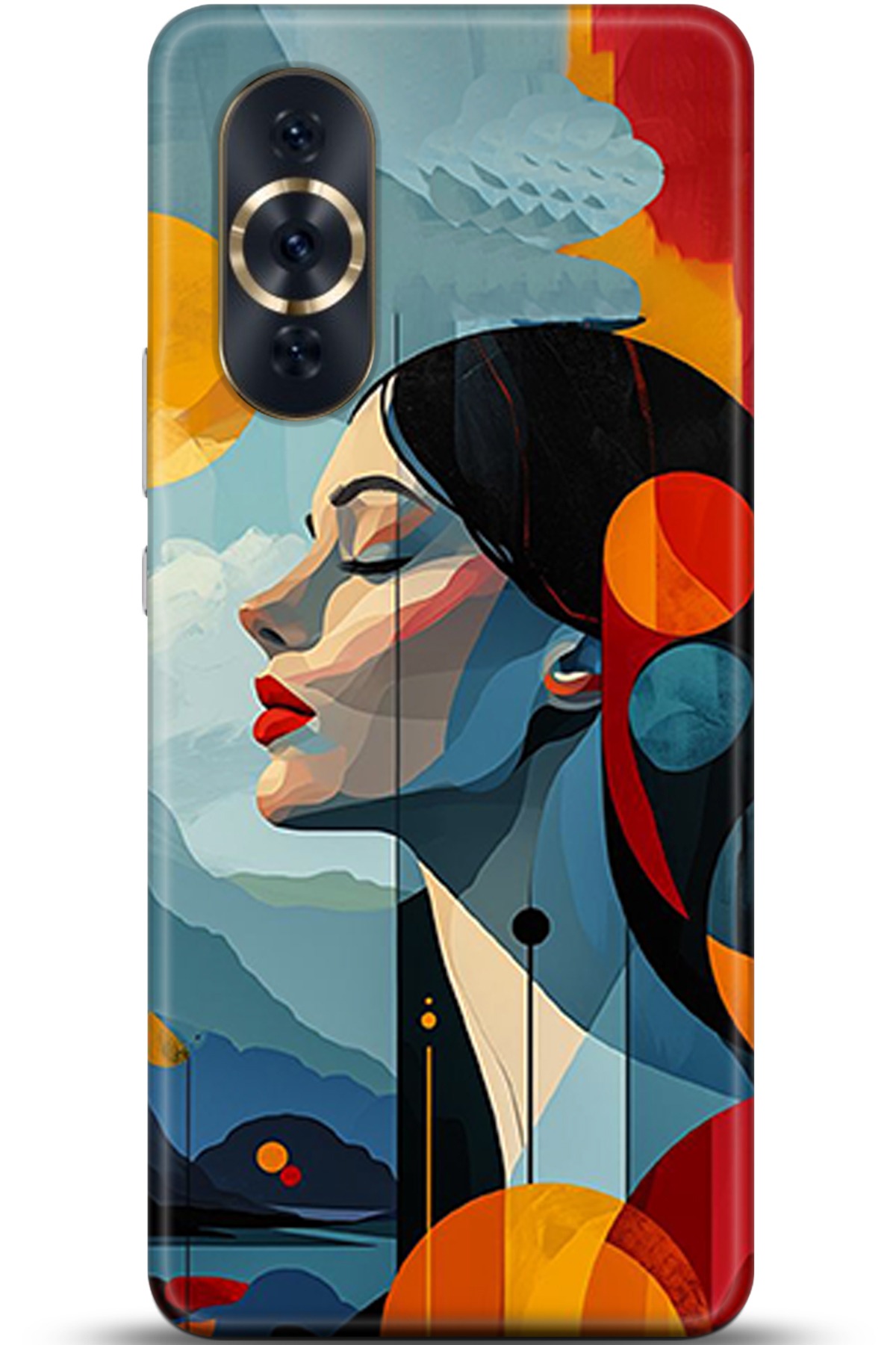 Huawei Nova 10 Pro Uyumlu Kılıf HD Baskılı Kılıf - Followed Institution 5367