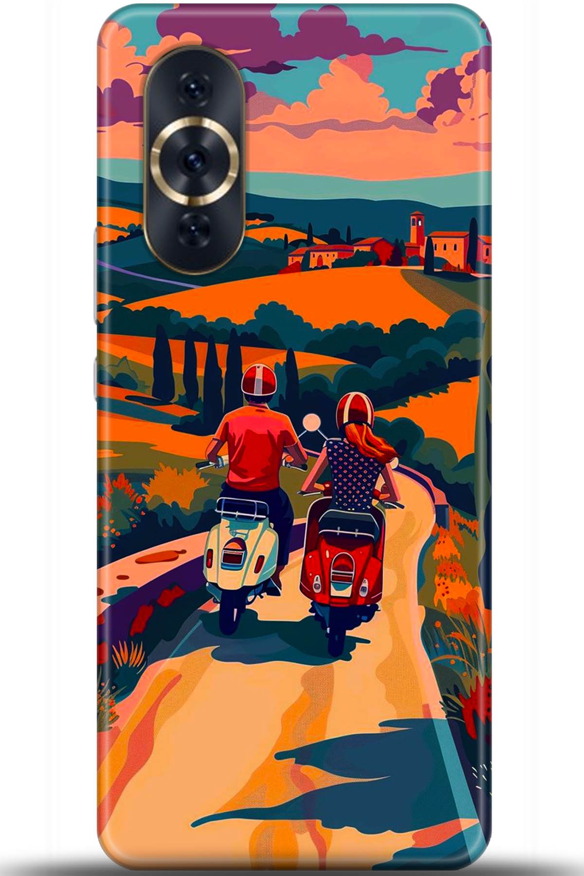 Huawei Nova 10 Pro Uyumlu Kılıf HD Baskılı Kılıf - Followed Institution 5390