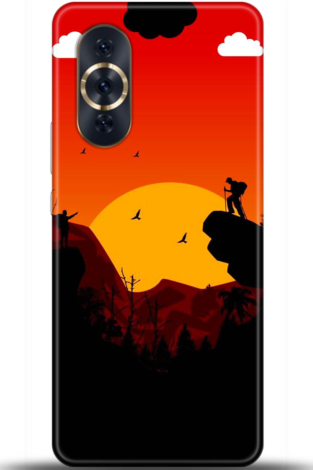 Huawei Nova 10 Pro Uyumlu Kılıf HD Baskılı Kılıf - Followed Institution 5407