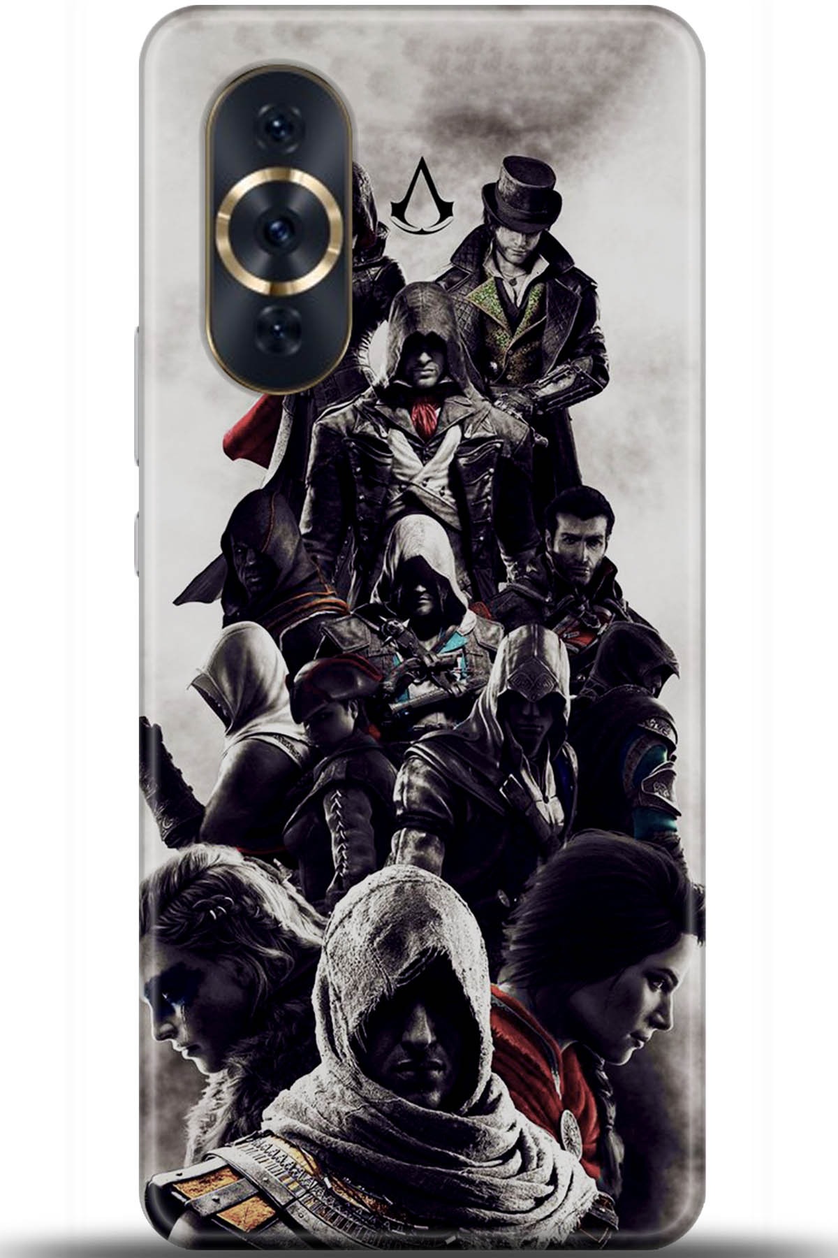 Huawei Nova 10 Pro Uyumlu Kılıf HD Baskılı Kılıf - Followed Institution 5426