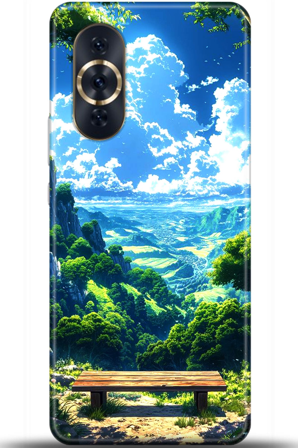 Huawei Nova 10 Pro Uyumlu Kılıf HD Baskılı Kılıf - Followed Institution 5497