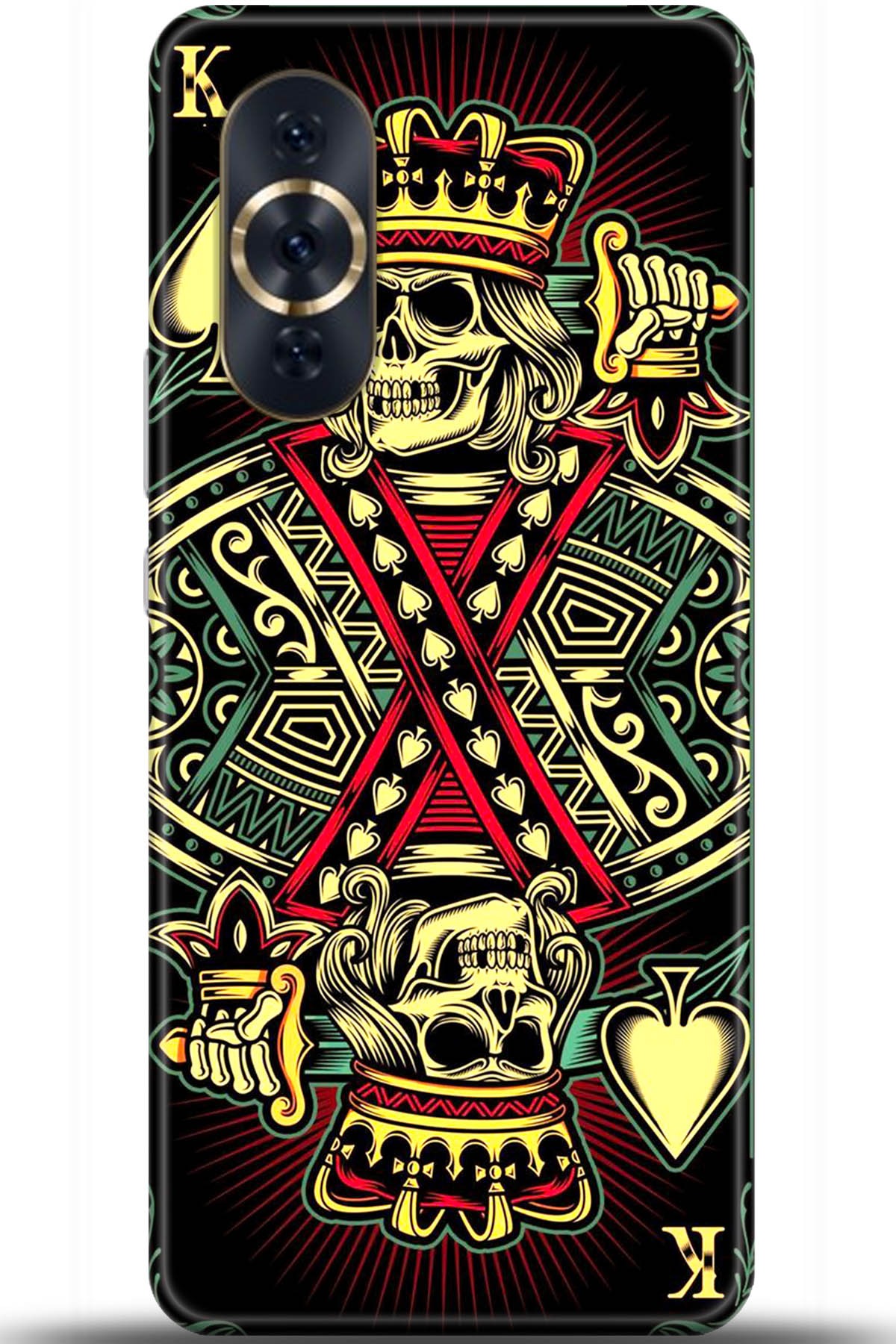 Huawei Nova 10 Pro Uyumlu Kılıf HD Baskılı Kılıf - Followed Institution 5553