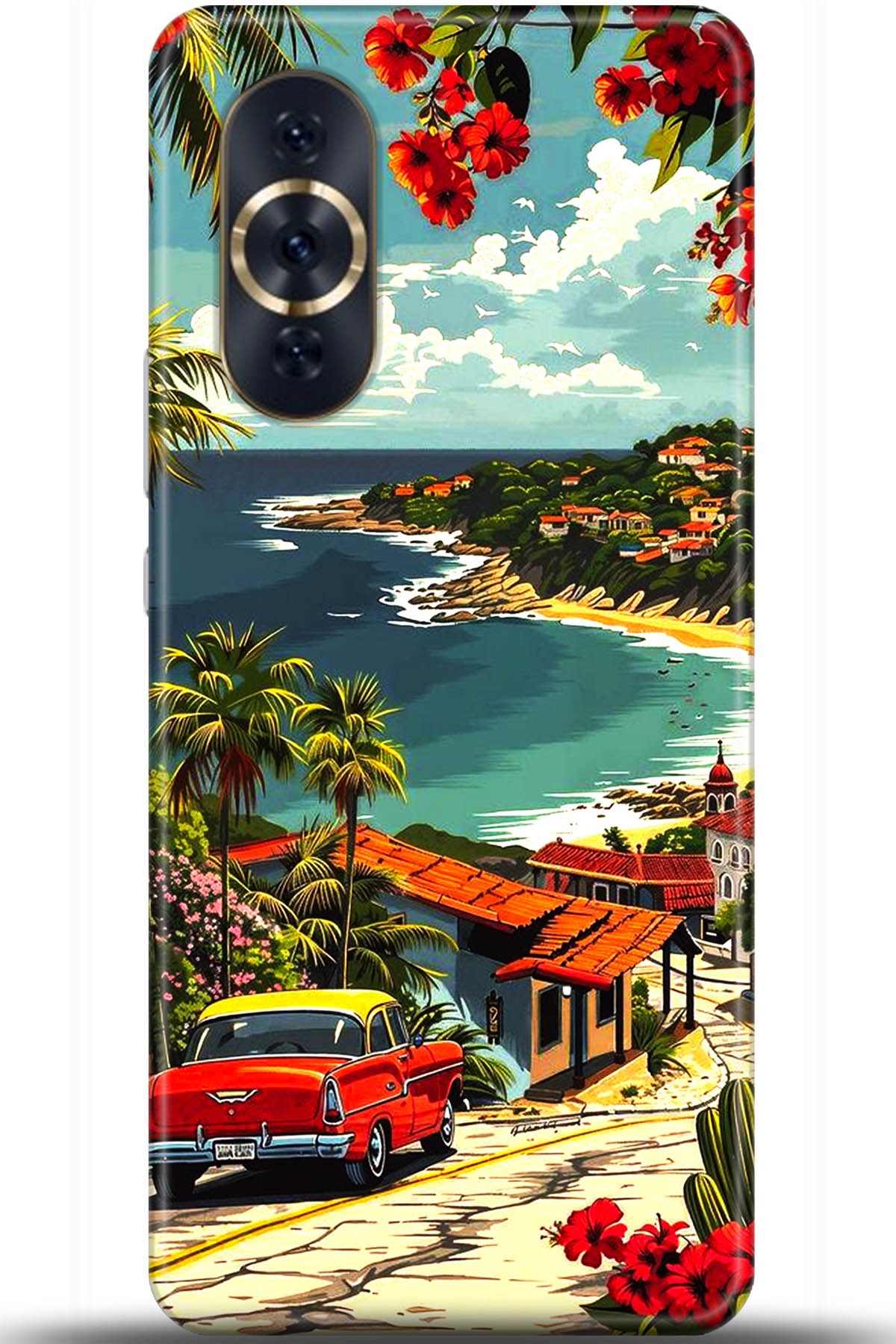 Huawei Nova 10 Pro Uyumlu Kılıf HD Baskılı Kılıf - Followed Institution 5560