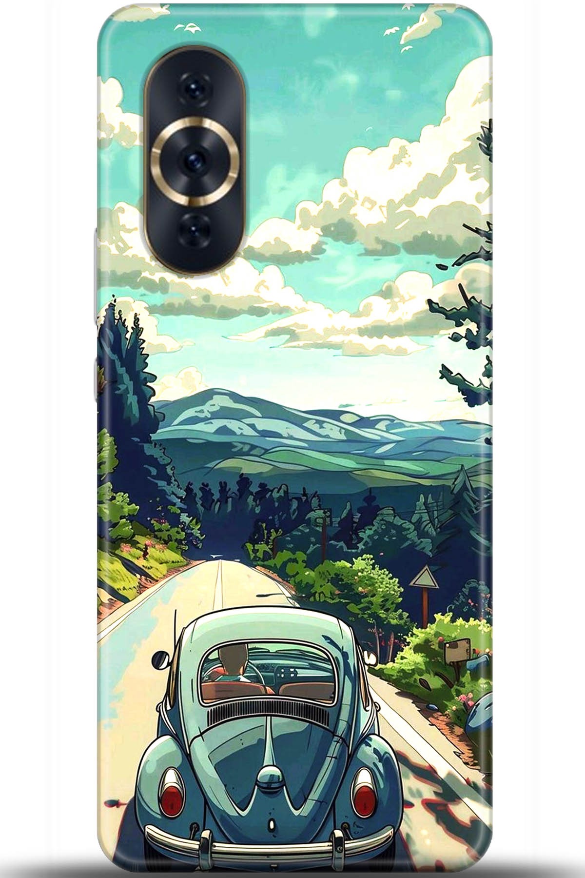 Huawei Nova 10 Pro Uyumlu Kılıf HD Baskılı Kılıf - Followed Institution 5563