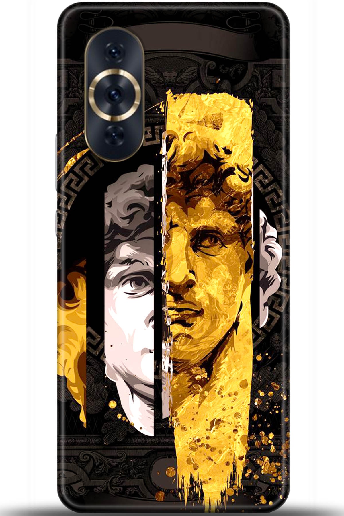 Huawei Nova 10 Pro Uyumlu Kılıf HD Baskılı Kılıf - Followed Institution 5584