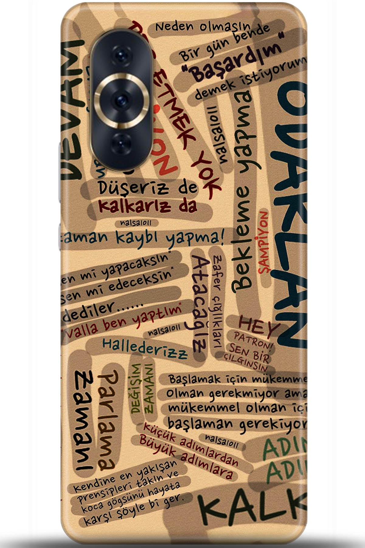 Huawei Nova 10 Pro Uyumlu Kılıf HD Baskılı Kılıf - Followed Institution 5586