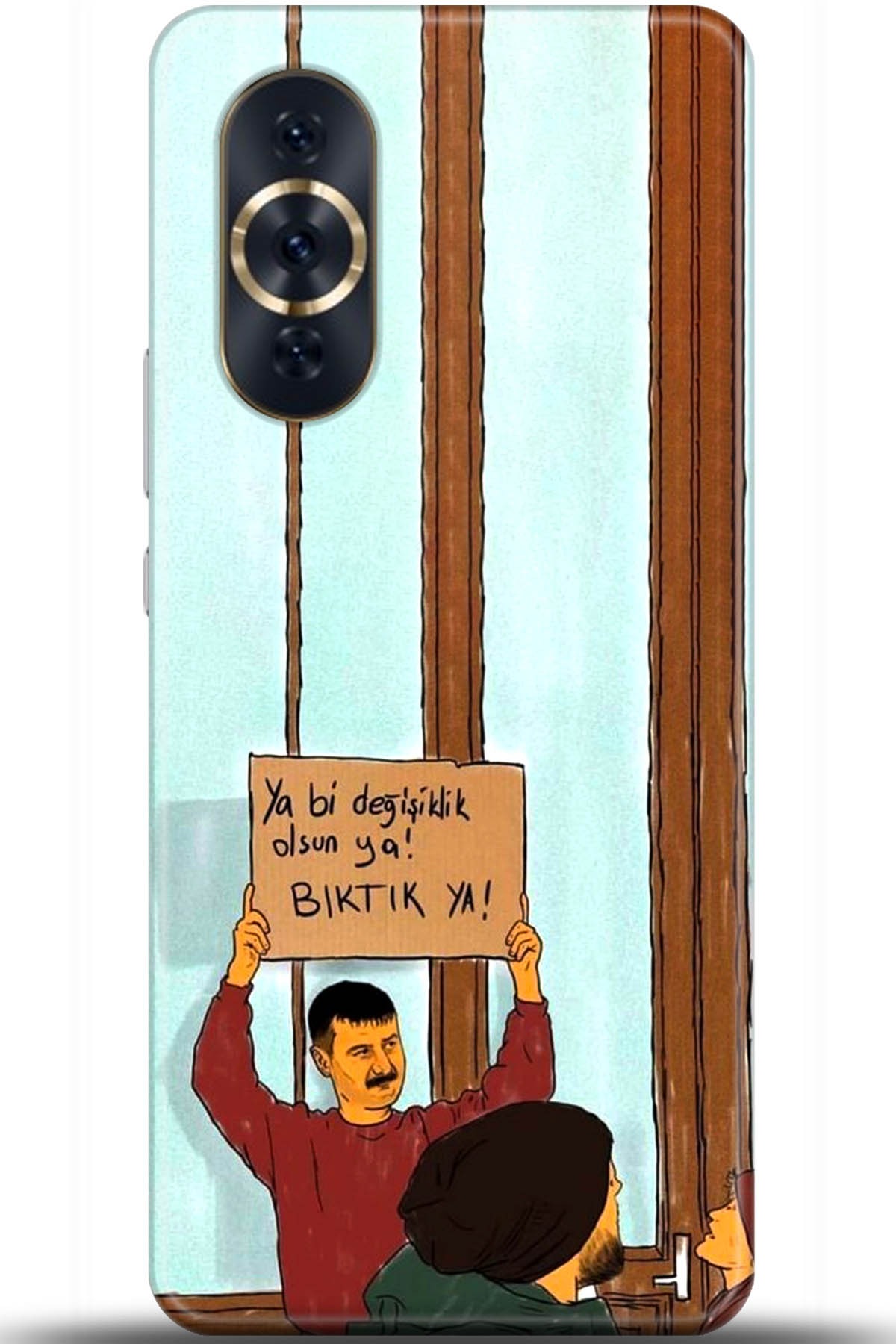 Huawei Nova 10 Pro Uyumlu Kılıf HD Baskılı Kılıf - Followed Institution 5594