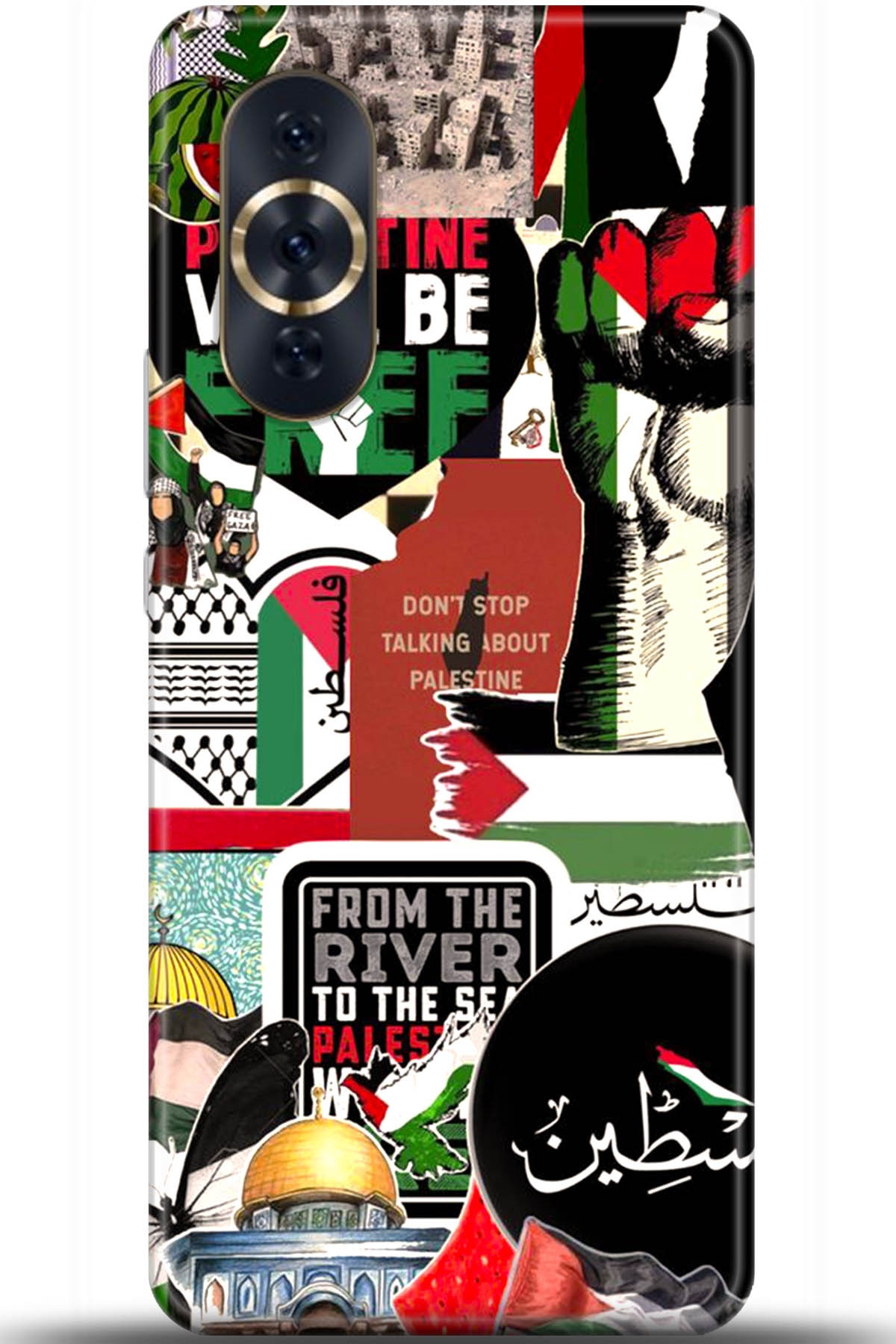 Huawei Nova 10 Pro Uyumlu Kılıf HD Baskılı Kılıf - Followed Institution 5617