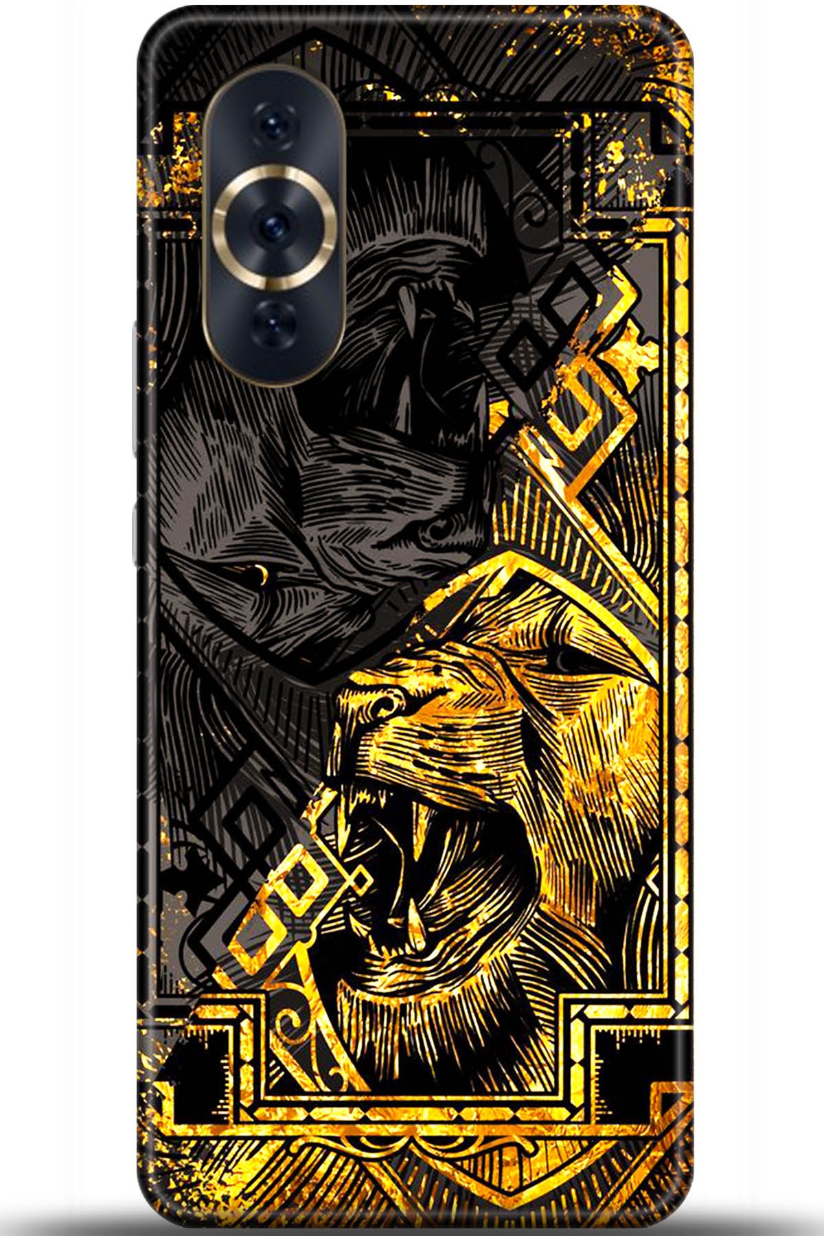 Huawei Nova 10 Pro Uyumlu Kılıf HD Baskılı Kılıf - Followed Institution 5629