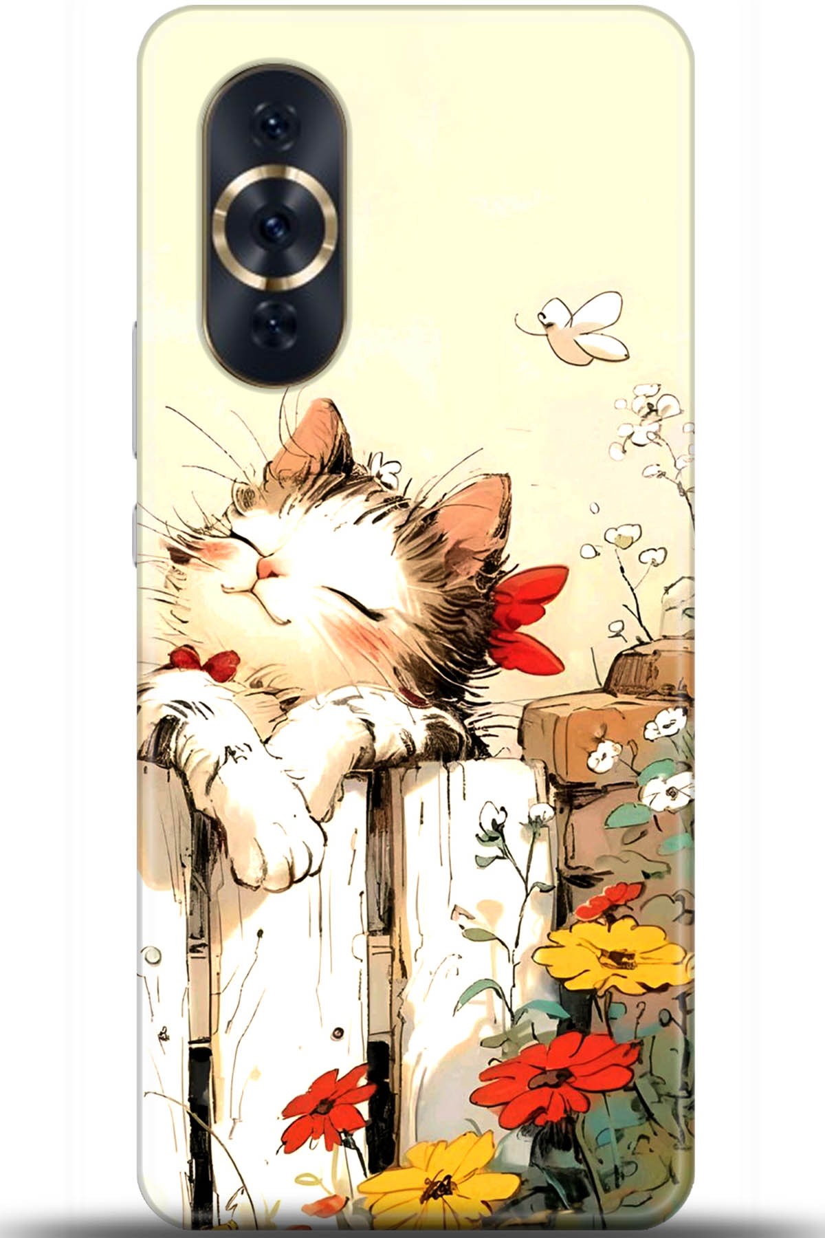 Huawei Nova 10 Pro Uyumlu Kılıf HD Baskılı Kılıf - Followed Institution 5651