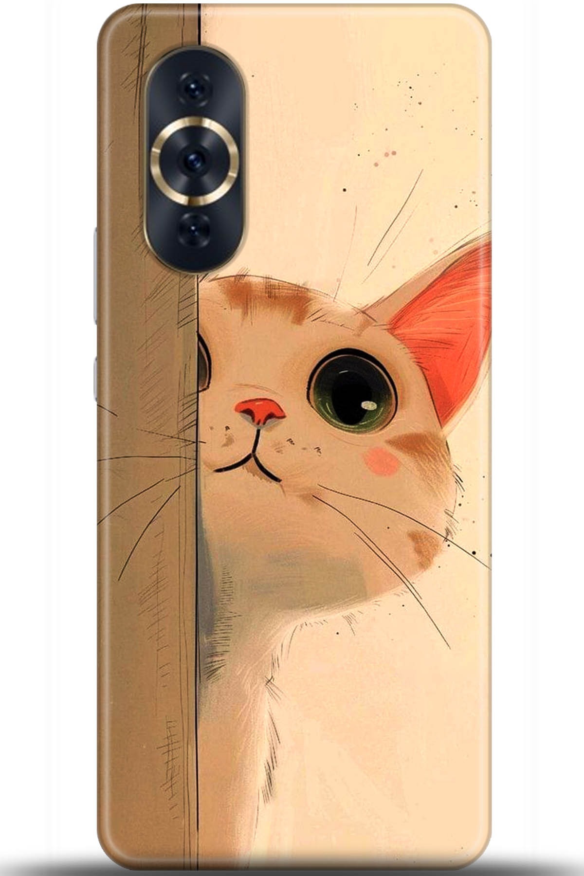 Huawei Nova 10 Pro Uyumlu Kılıf HD Baskılı Kılıf - Followed Institution 5653