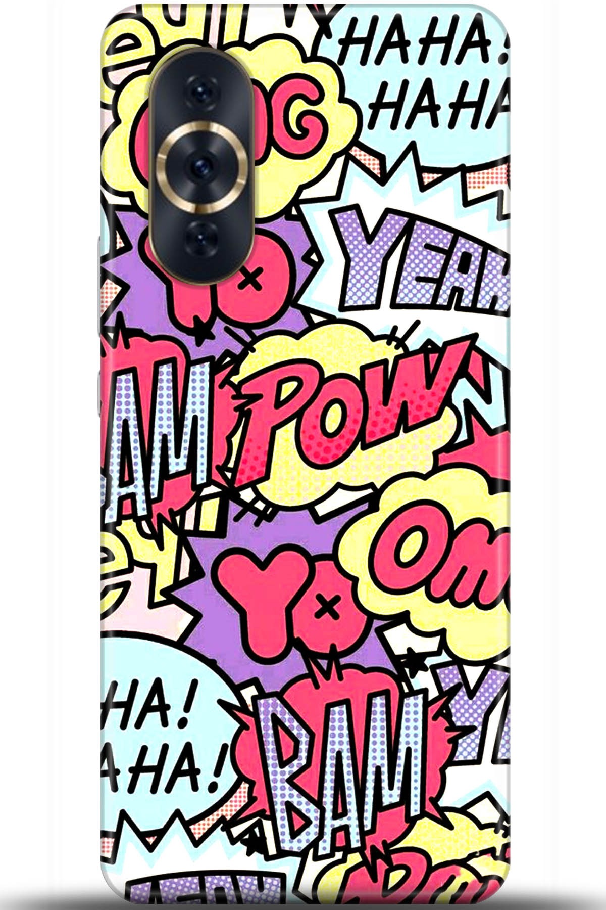 Huawei Nova 10 Pro Uyumlu Kılıf HD Baskılı Kılıf - Followed Institution 5682