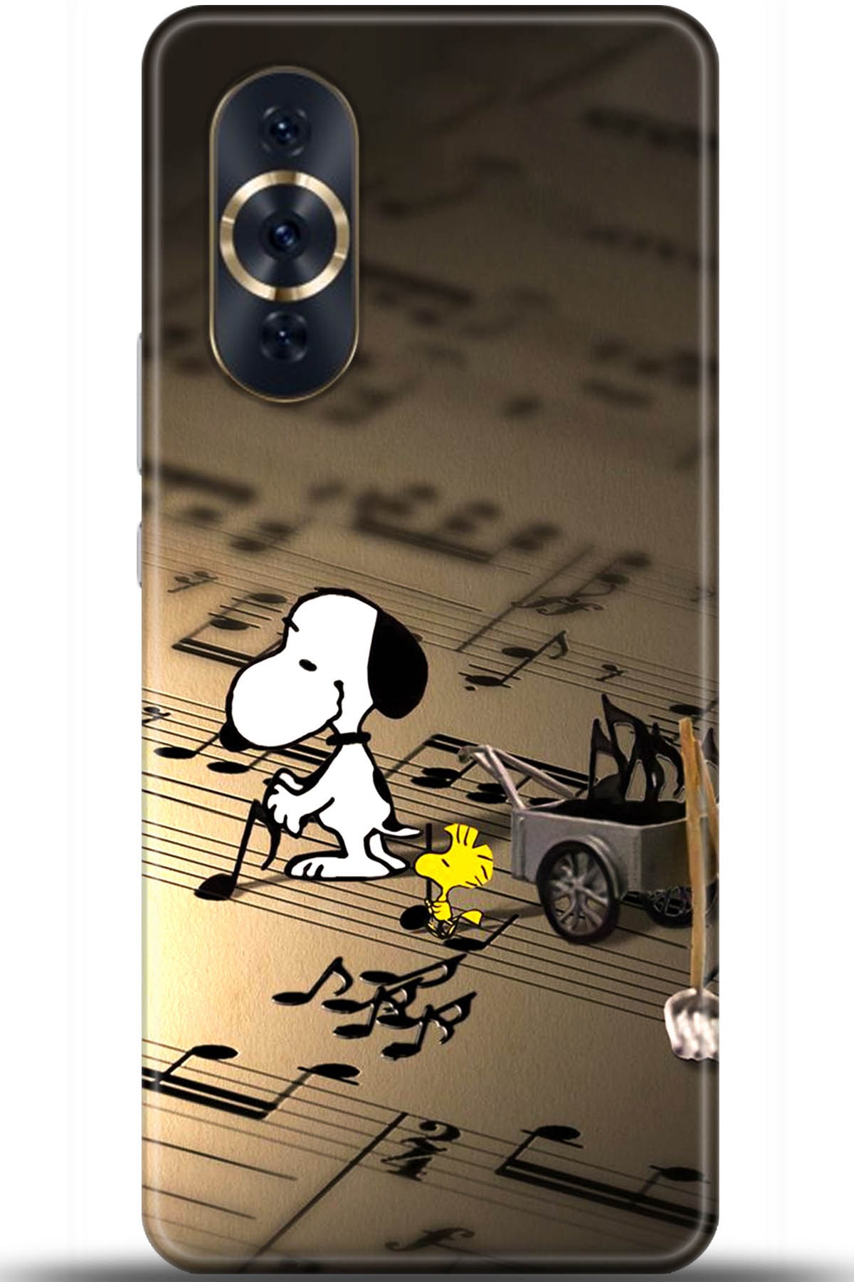 Huawei Nova 10 Pro Uyumlu Kılıf HD Baskılı Kılıf - Followed Institution 5706